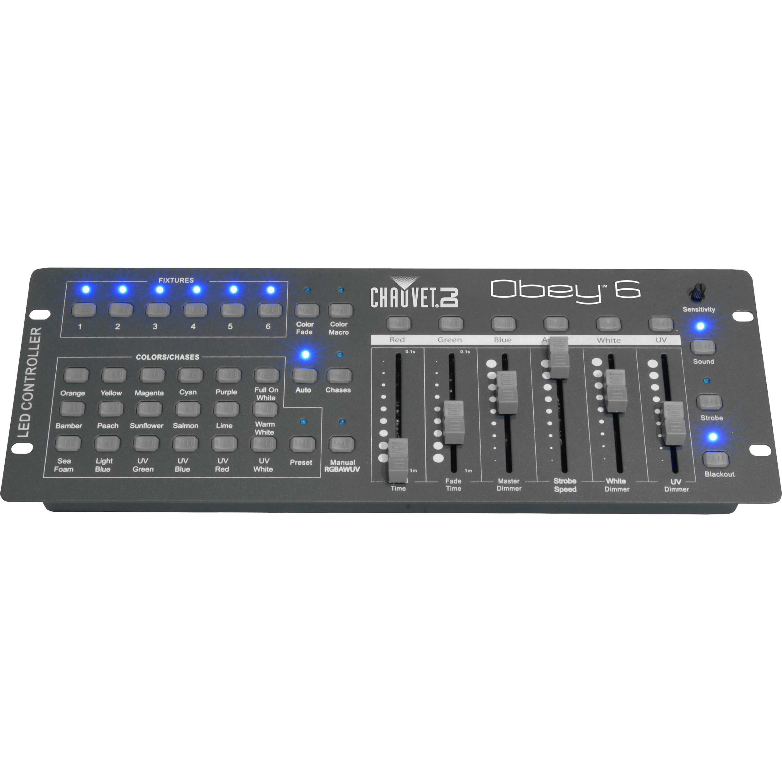 Chauvet DJ Obey 6 Compact DMX Controller