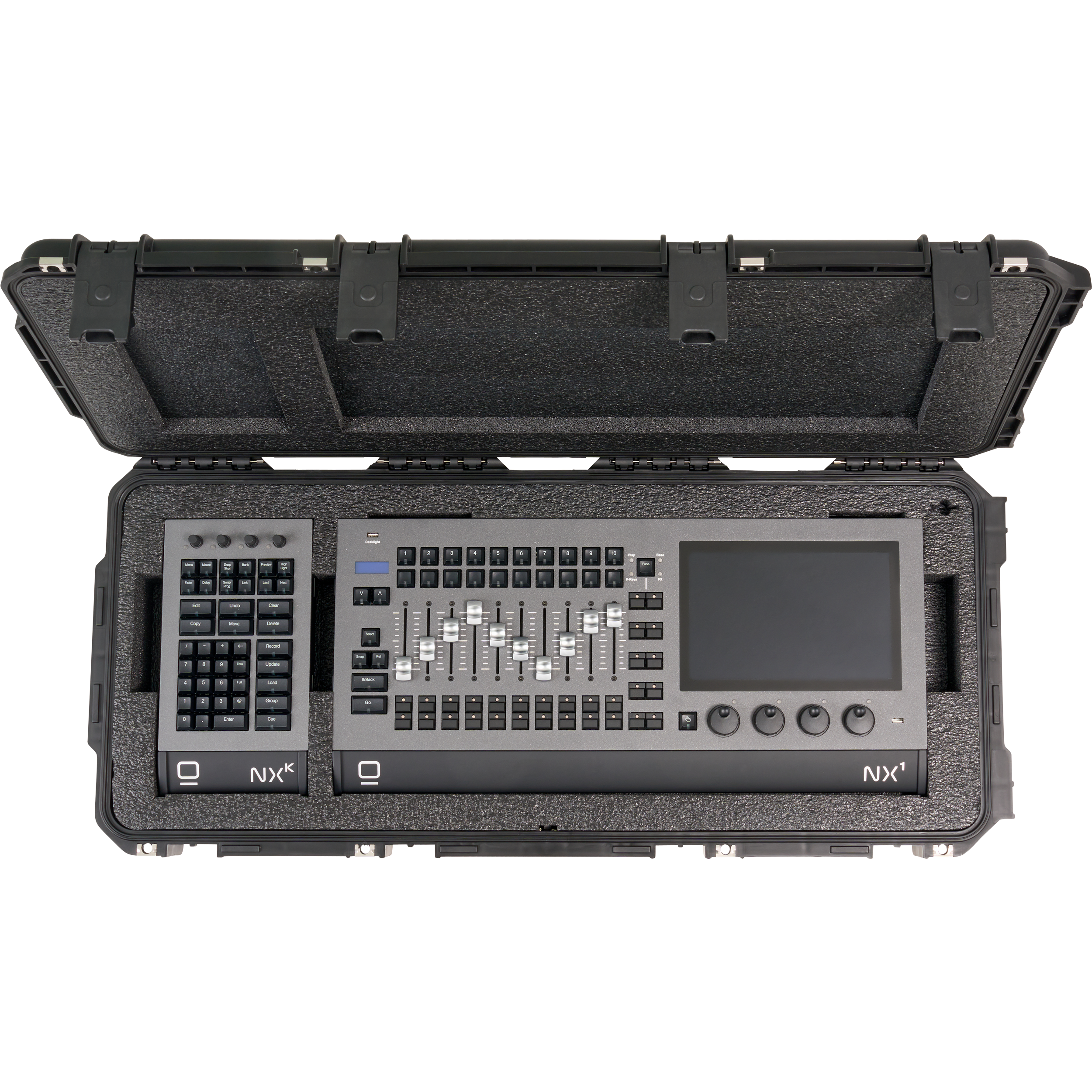 Obsidian NX1 Lighting Controller with NX K Keypad tourPack with BYFP ipCase