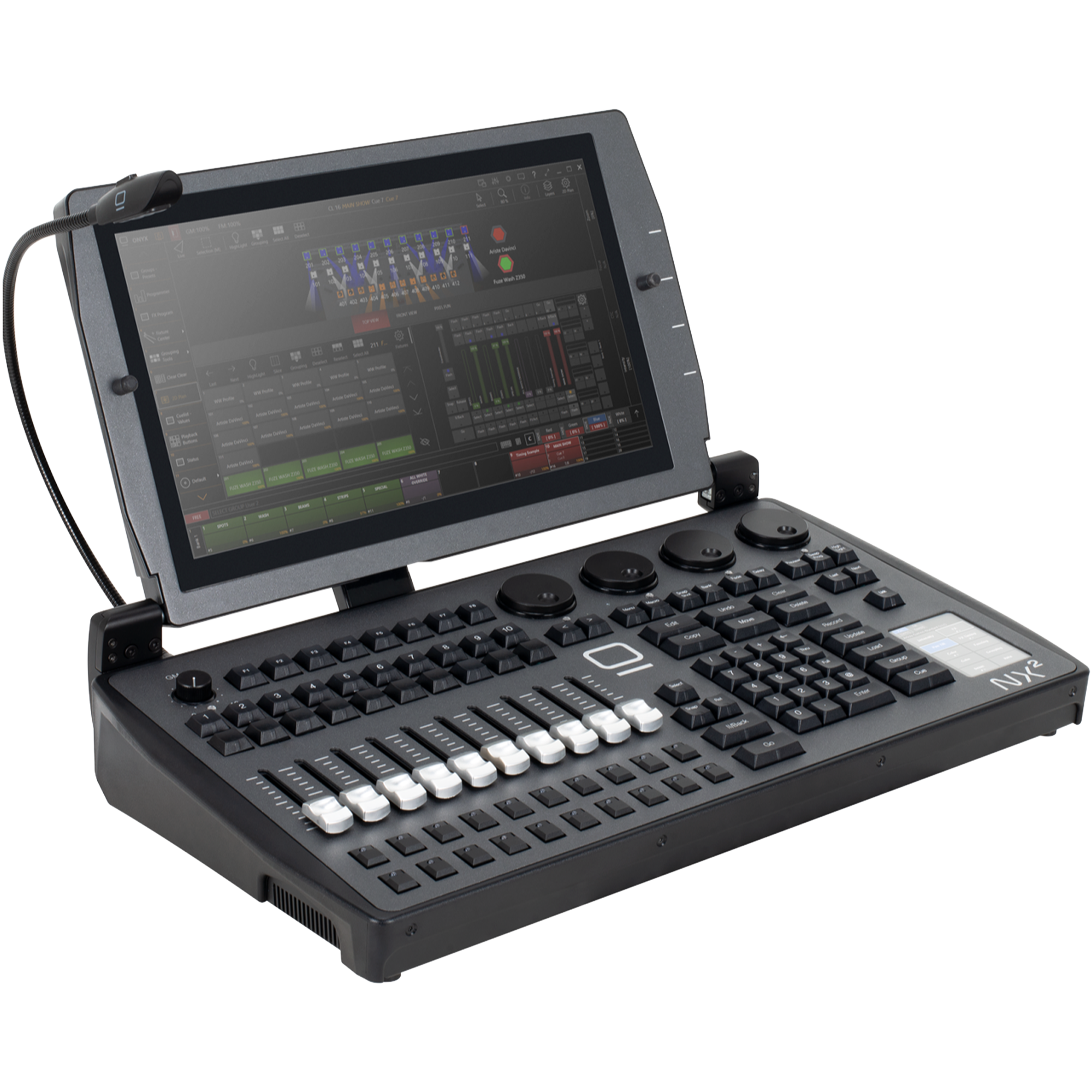 Obsidian ONYX NX2 tourPack with BYFP ipCase