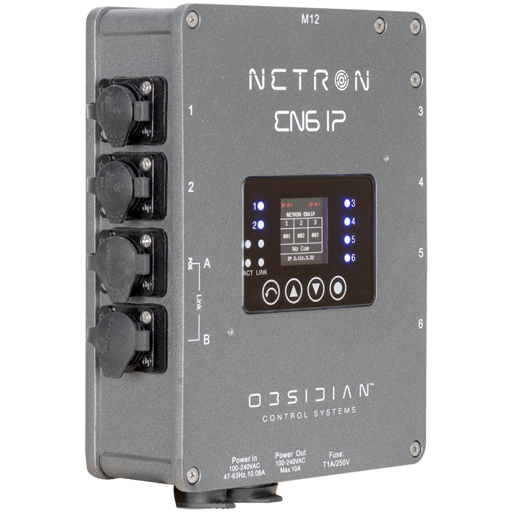 Obsidian Netron EN6 IP Node