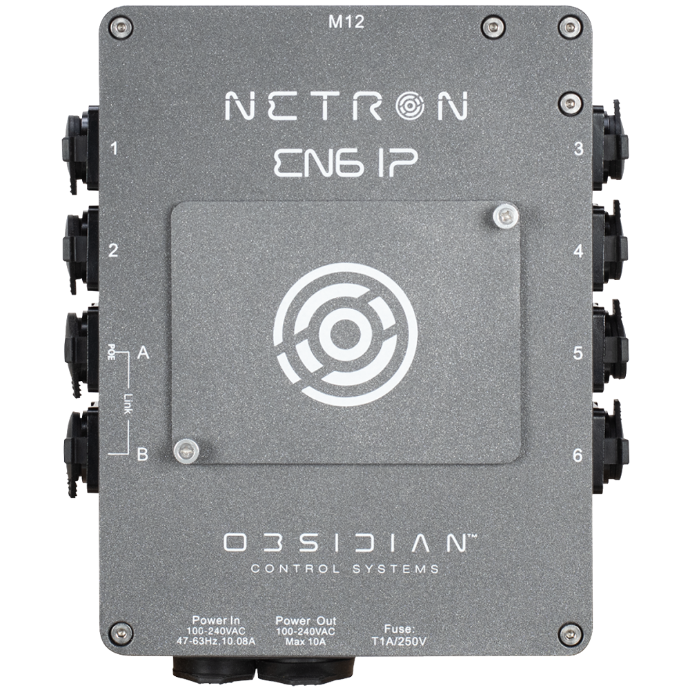 Obsidian Netron EN6 IP Node