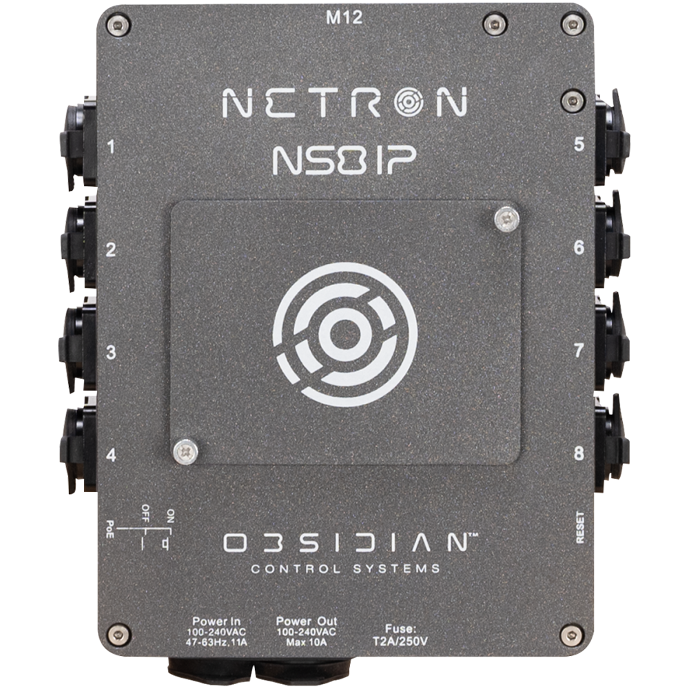 Obsidian Netron NS8 IP Network Switch