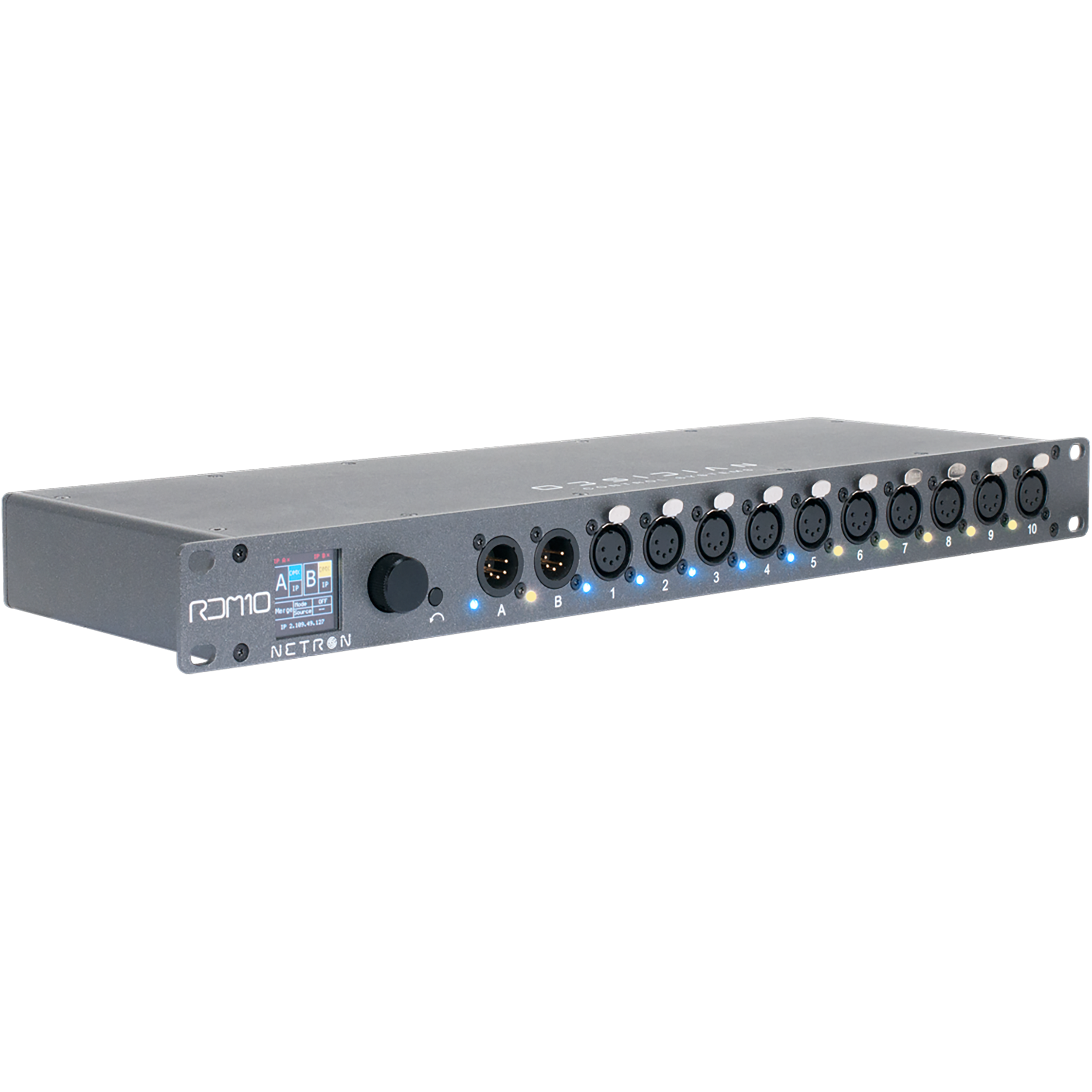 Obsidian Netron RDM 10 Hybrid Splitter