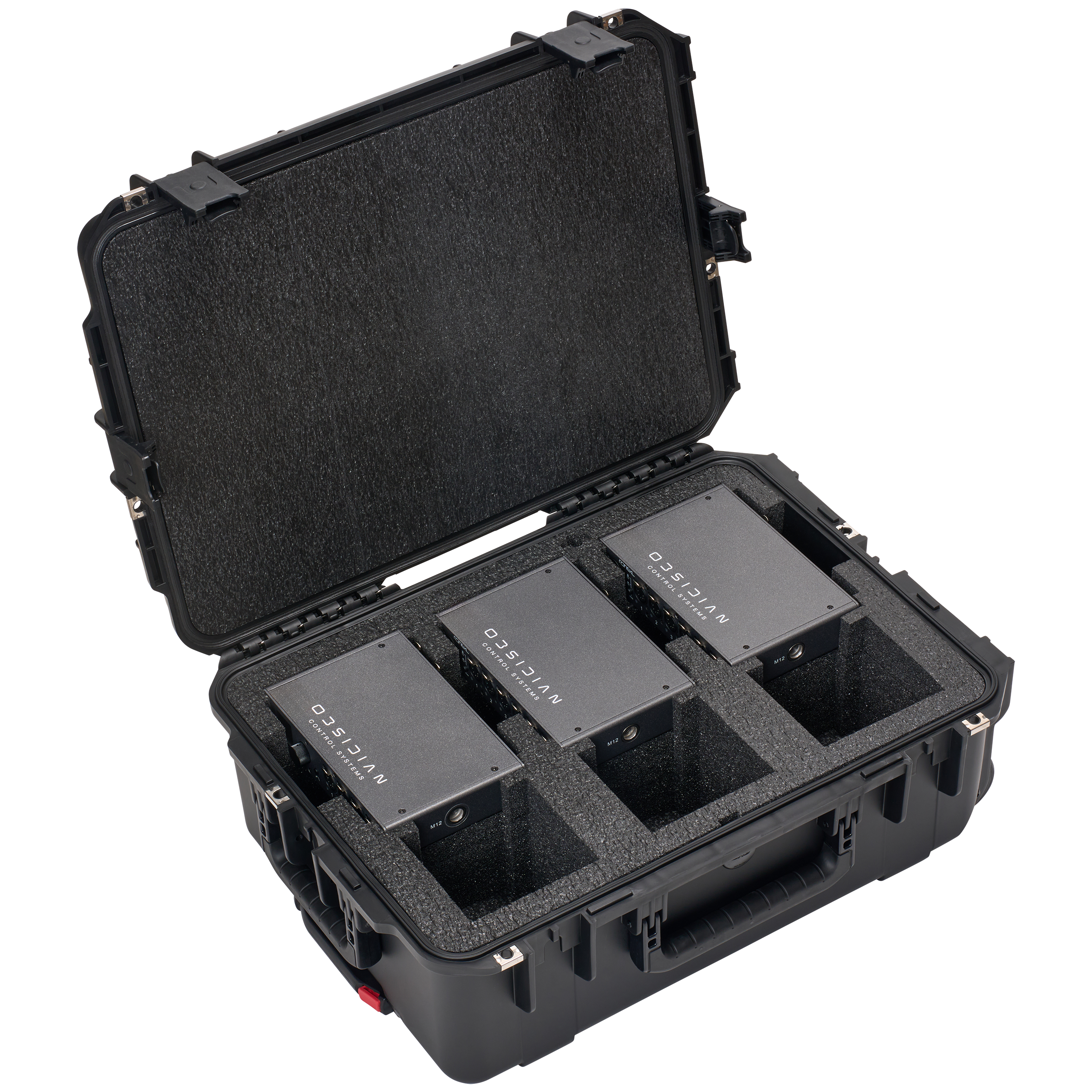 BYFP ipCase for 3x Obsidian Netron RDM 6XL