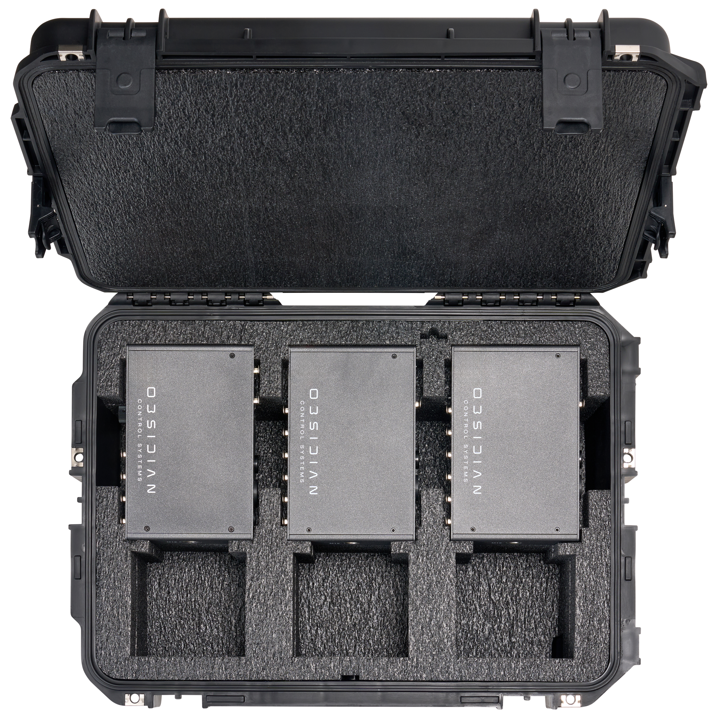 BYFP ipCase for 3x Obsidian Netron RDM 6XL