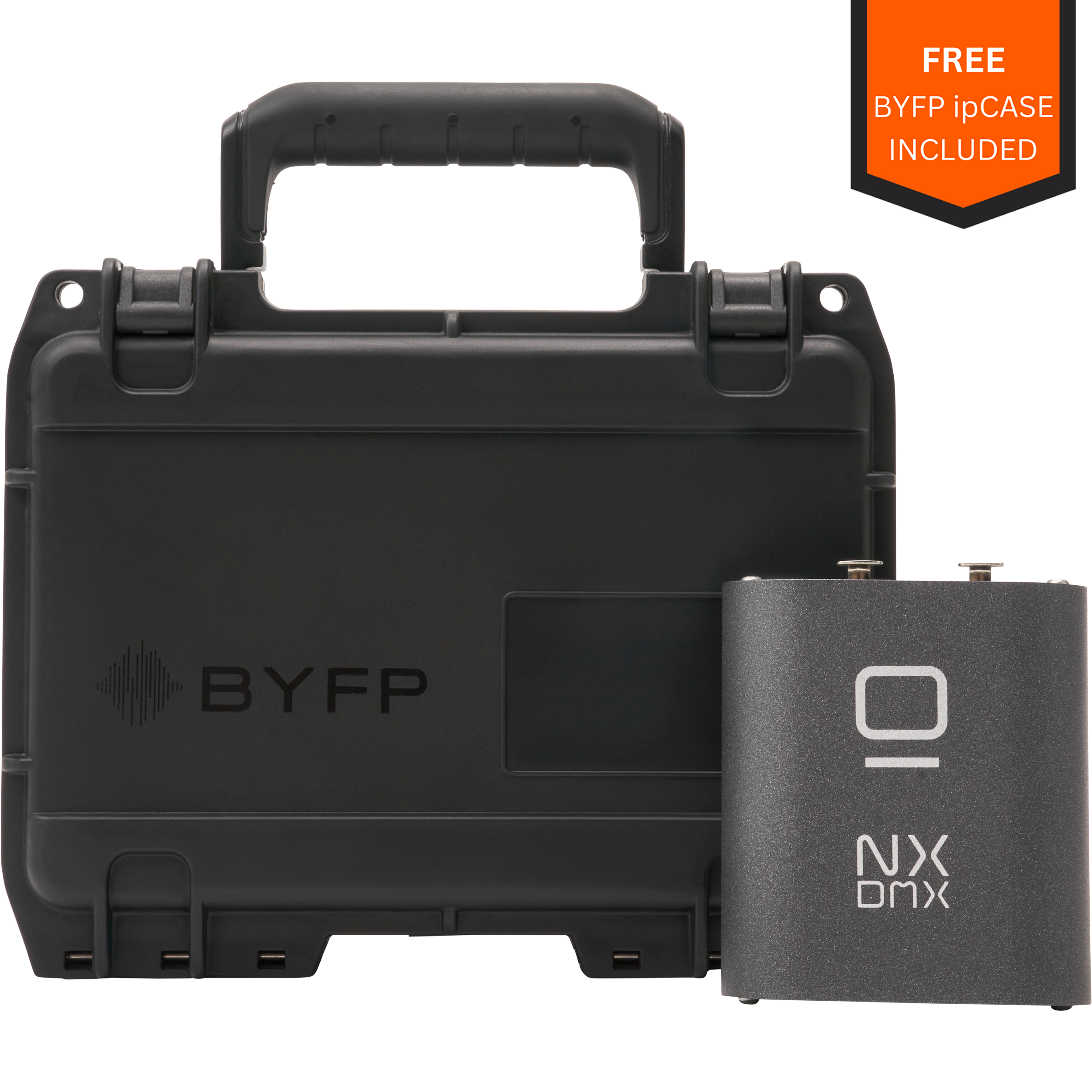 Obsidian NX DMX USB Powered 2-Port DMX Node tourPack with BYFP ipCase