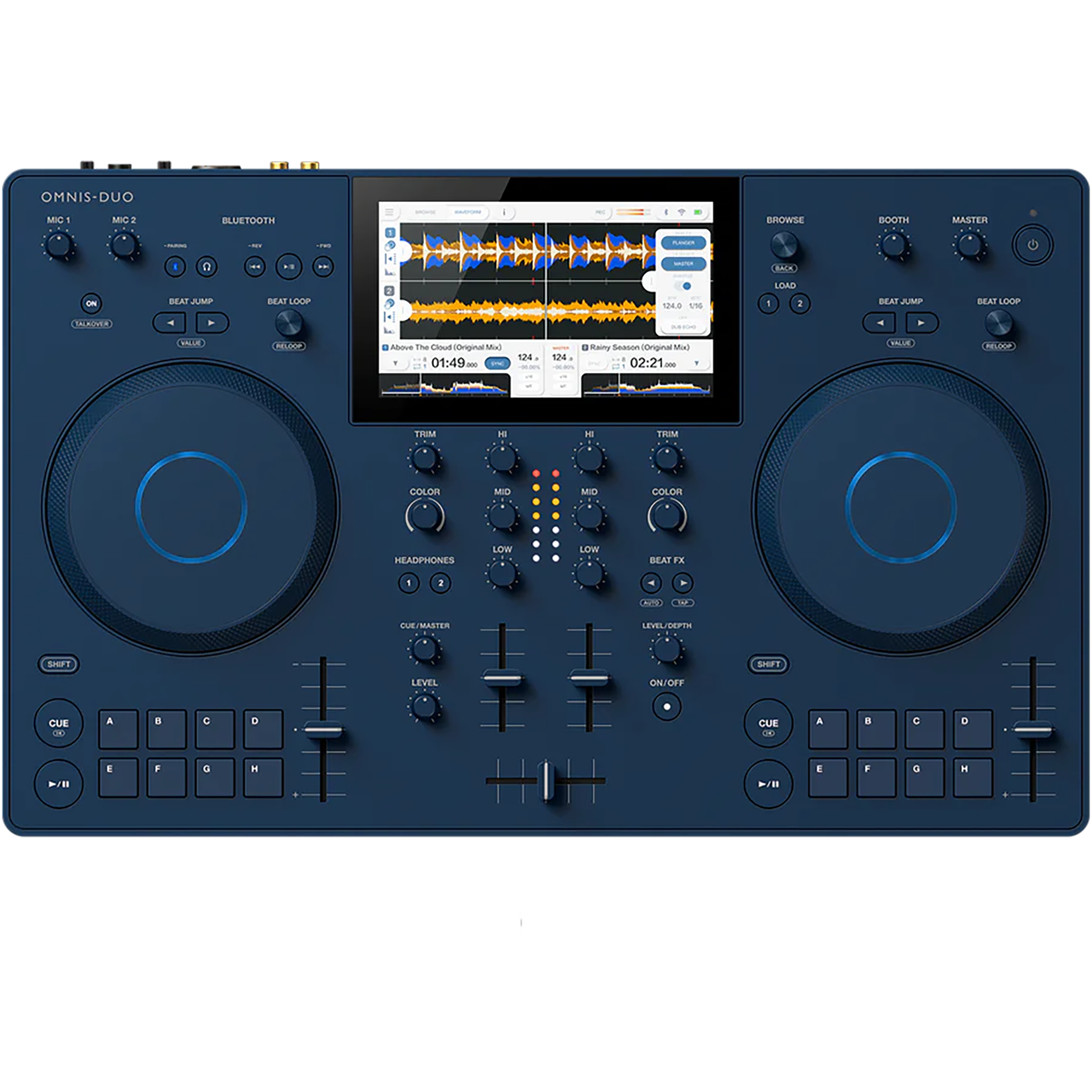 AlphaTheta OMNIS-DUO DJ System tourPack