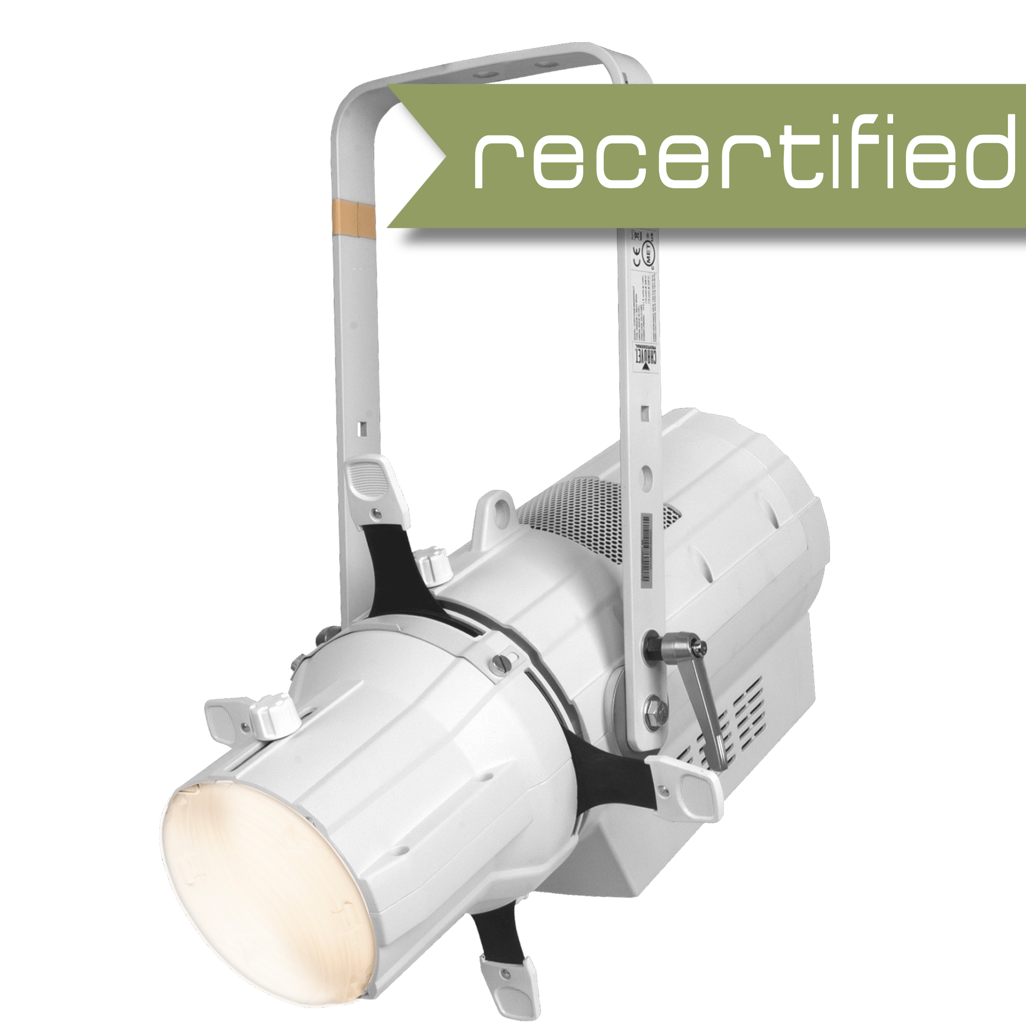 Chauvet Pro E-260WW Ellipsoidal Body White Housing