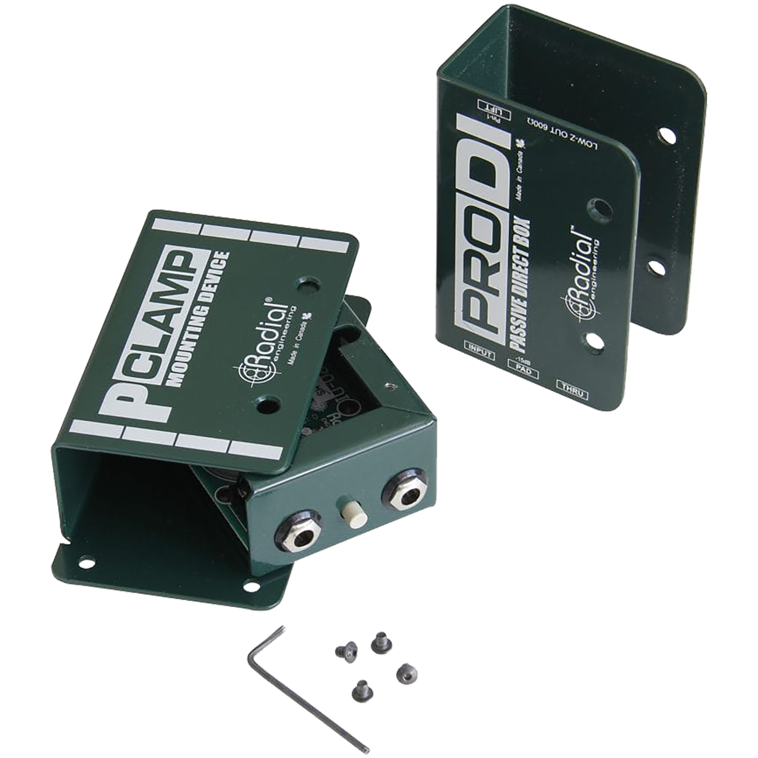 Radial P-Clamp ProSeries Flange Mount Adaptor