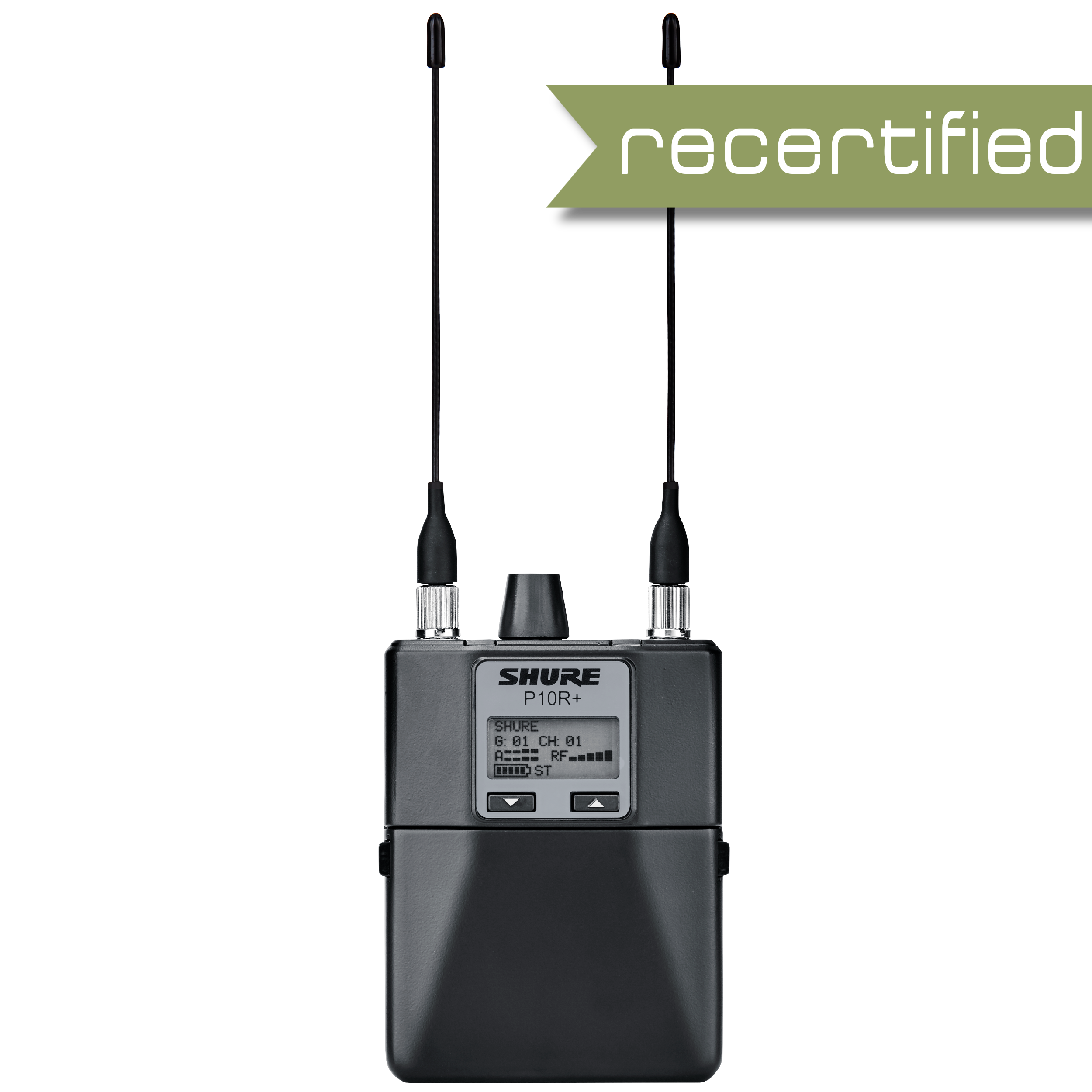Shure P10R+-G10 Wireless Bodypack Receiver