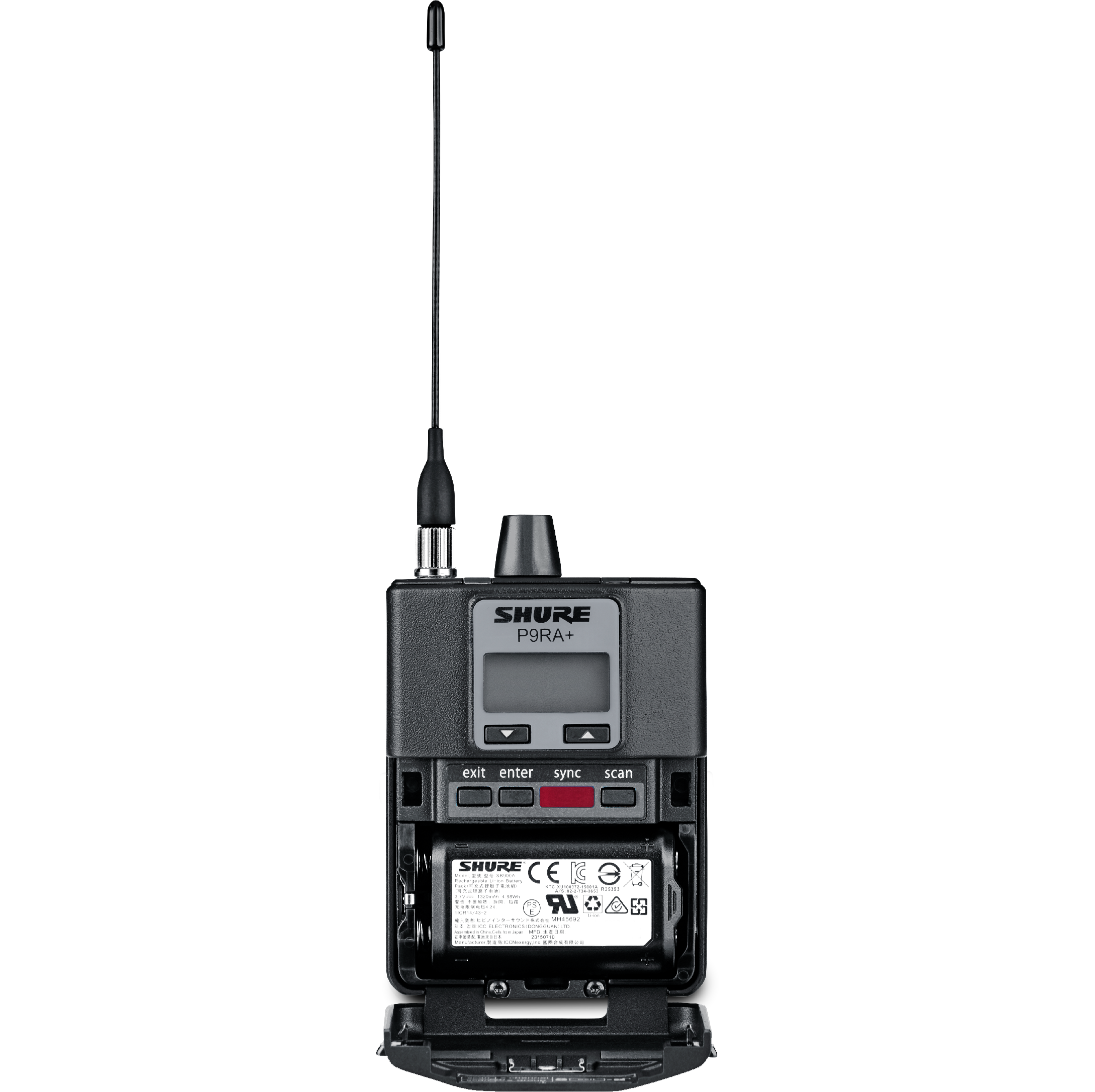 Shure PSM900 In-Ear Personal Monitoring System tourPack with BYFP Shure PSM900 In-Ear Personal Monitoring System tourPack with BYFP