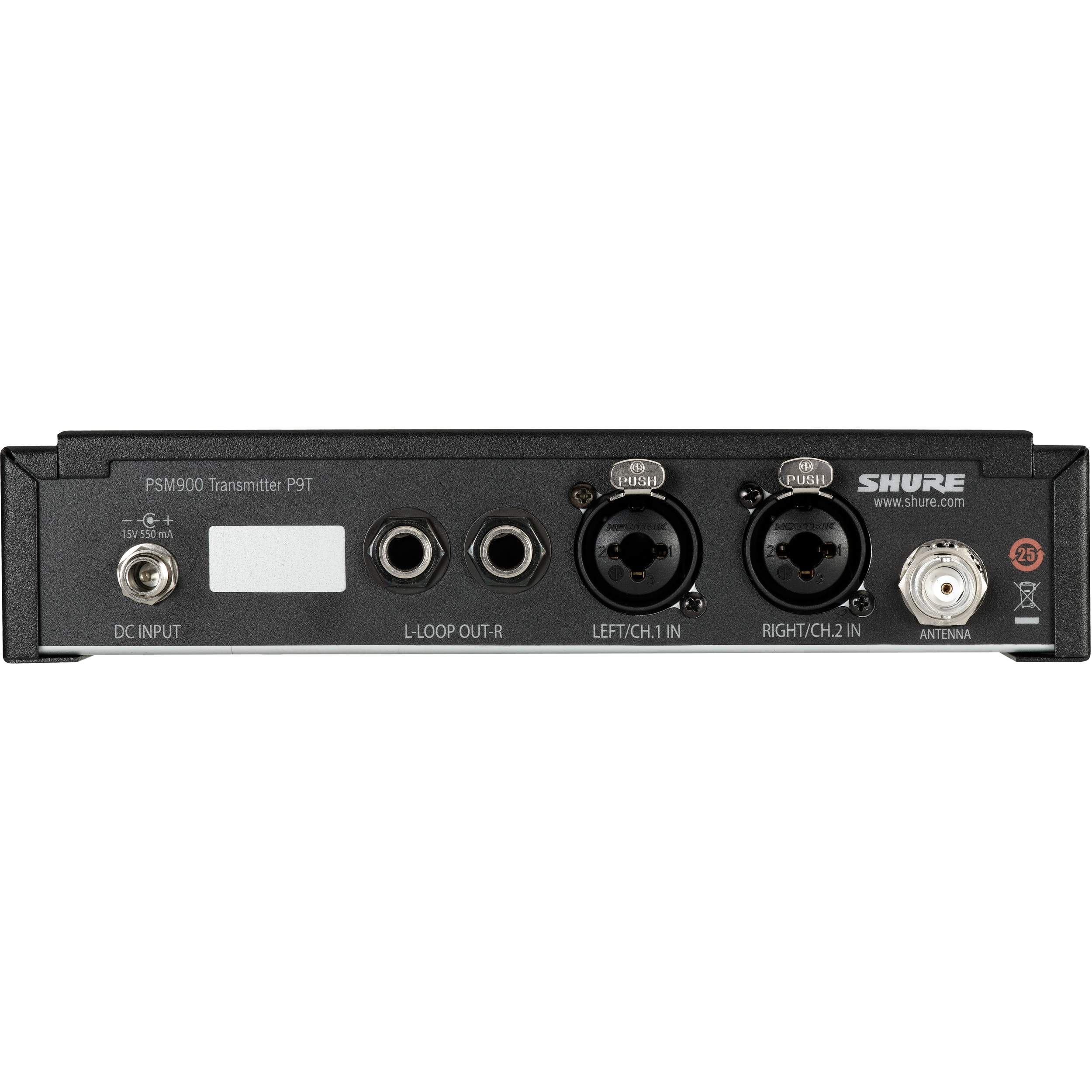 Shure PSM900 In-Ear Personal Monitoring System tourPack with BYFP ipCase
