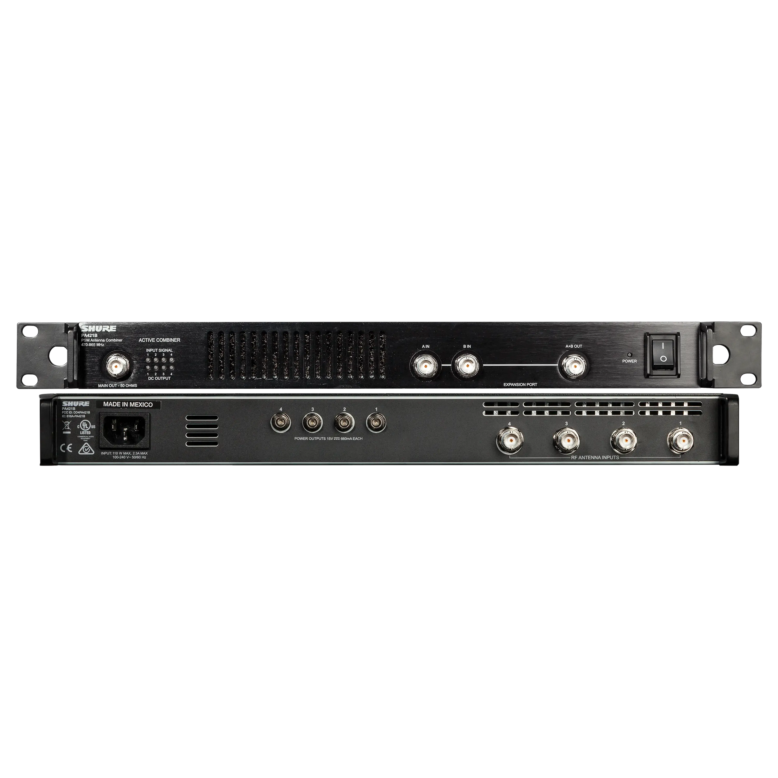 Shure PA421B Antenna Combiner