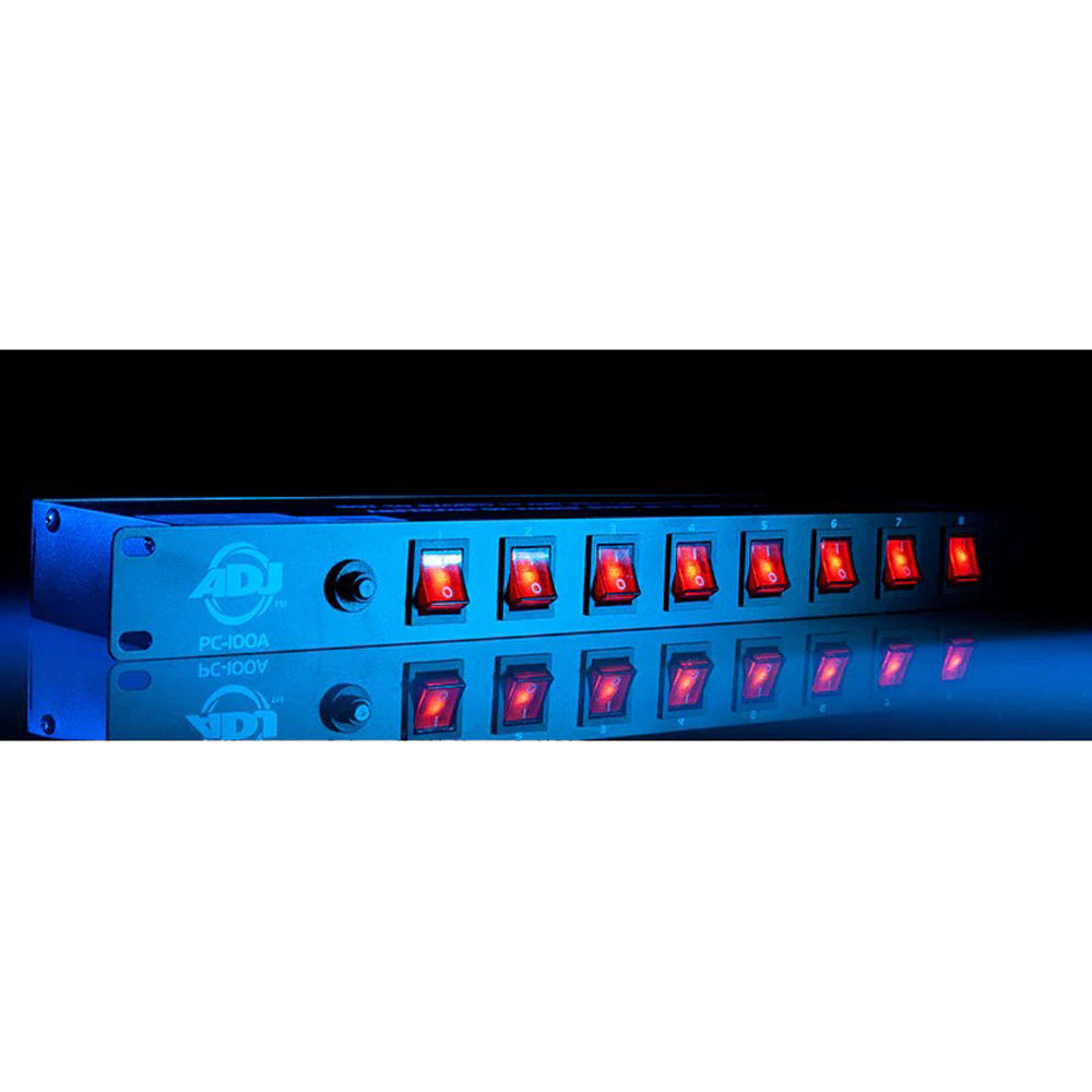 ADJ PC-100A Power Switch Center