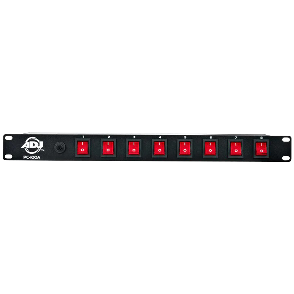 ADJ PC-100A Power Switch Center