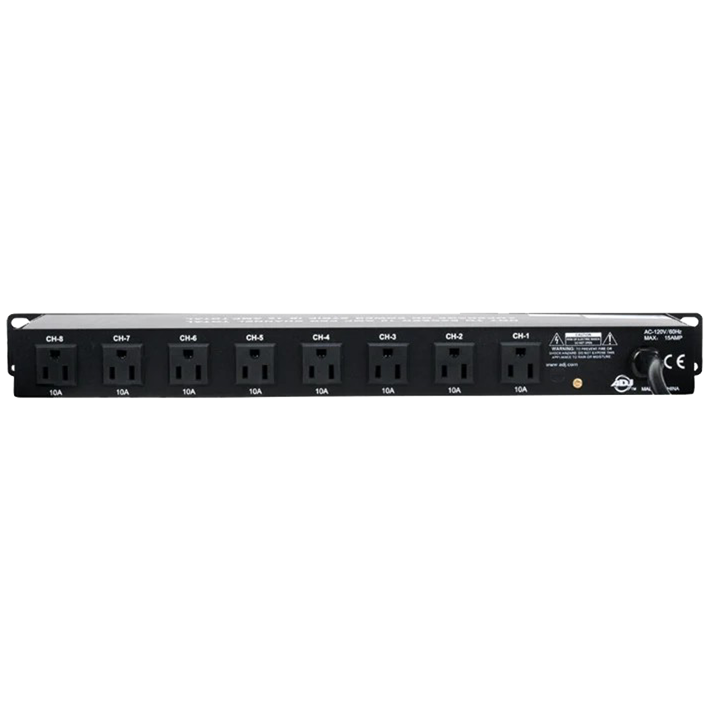 ADJ PC-100A Power Switch Center