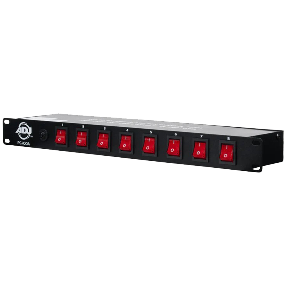 ADJ PC-100A Power Switch Center