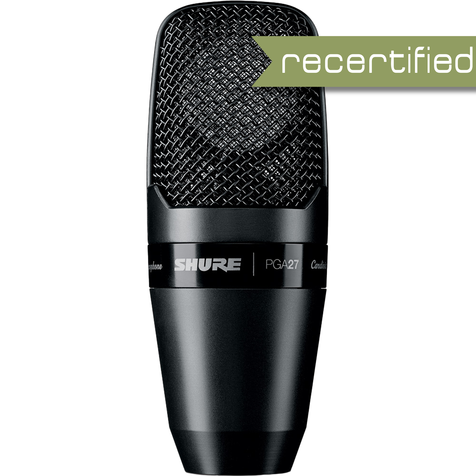 Shure PGA27 Large Diaphragm Condenser Microphone