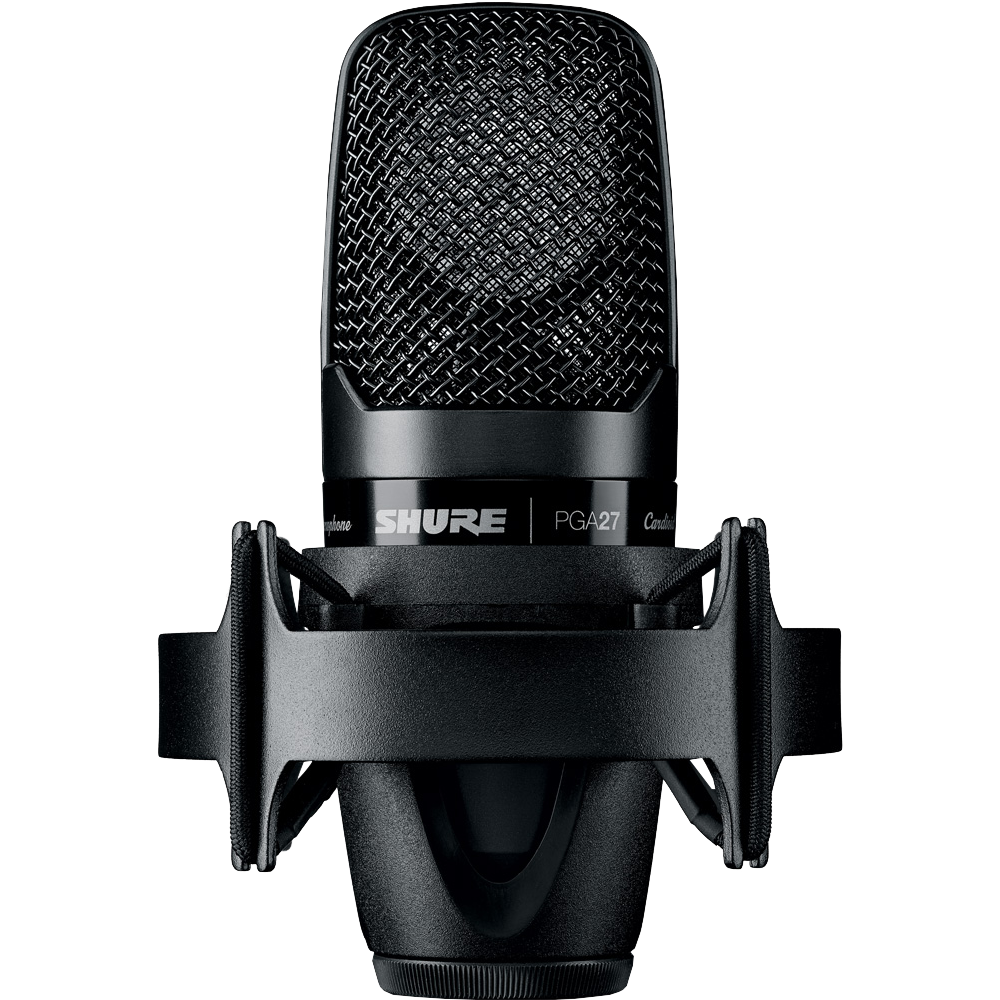 Shure PGA27 Large Diaphragm Condenser Microphone
