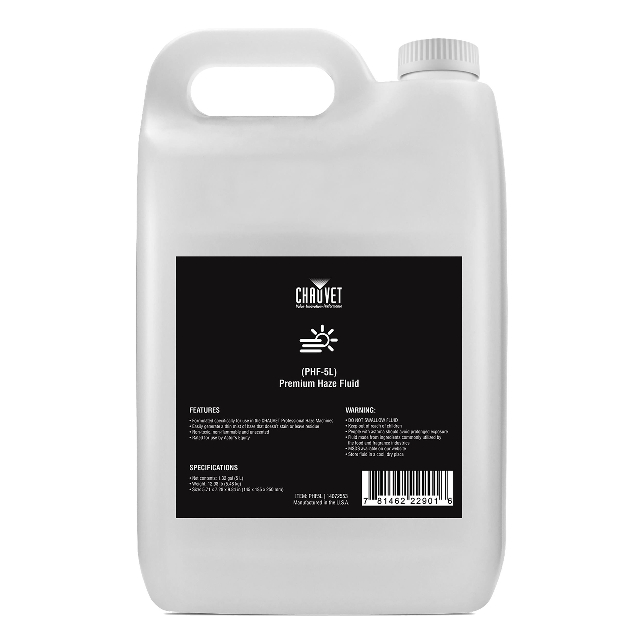 Chauvet Pro Premium Haze Fluid