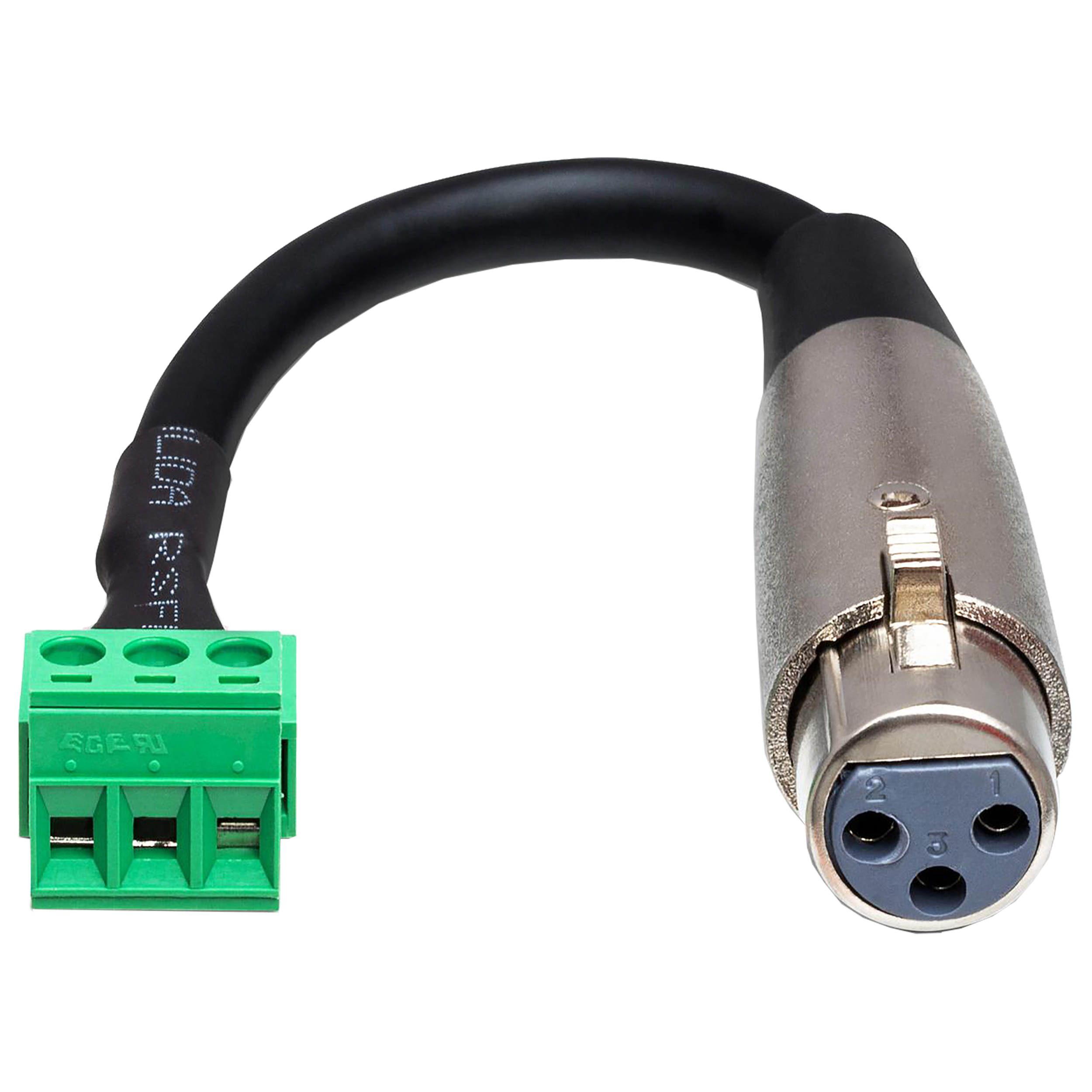 Hosa Low-voltage Adapter XLR Female to PHX Male