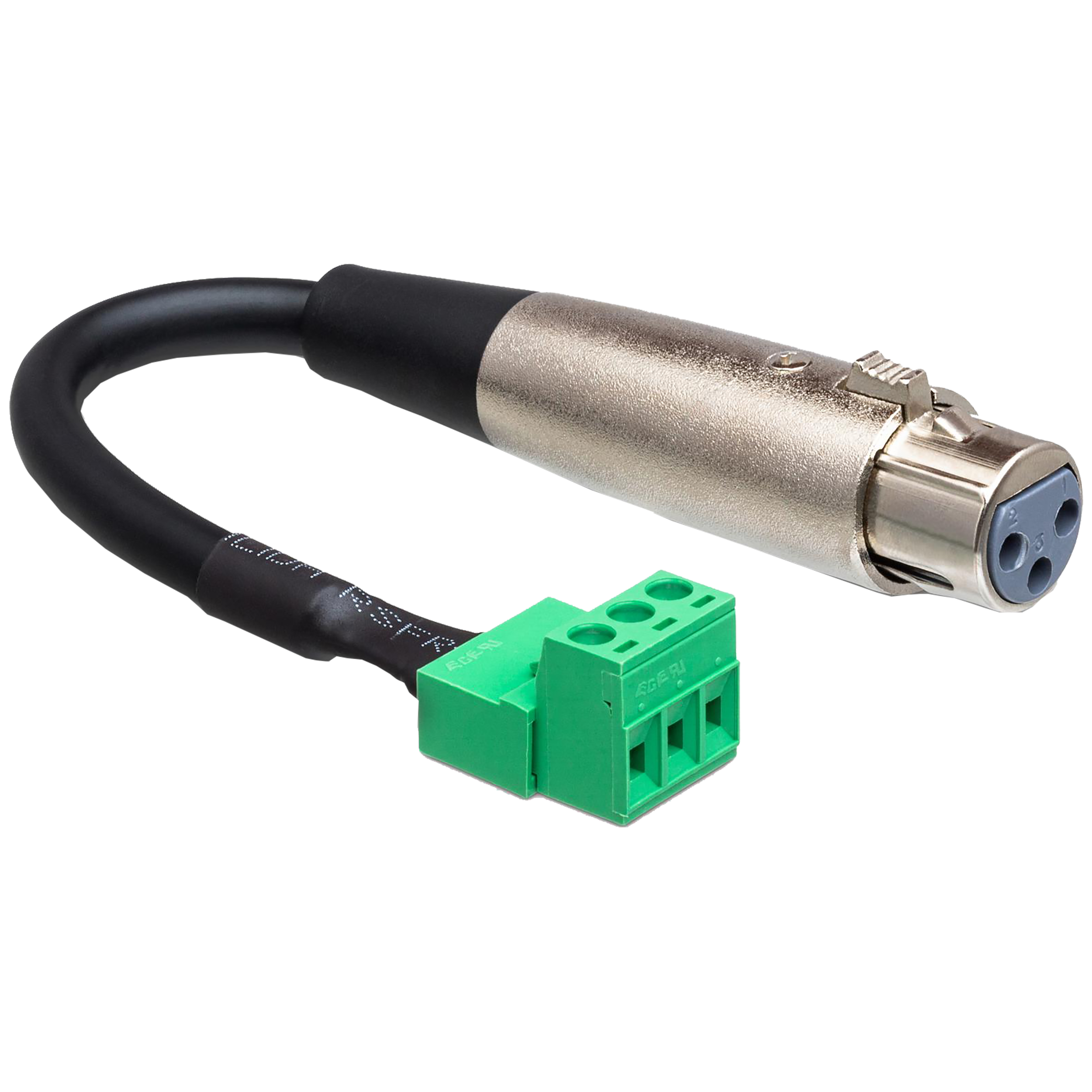 Hosa Low-voltage Adapter XLR Female to PHX Male