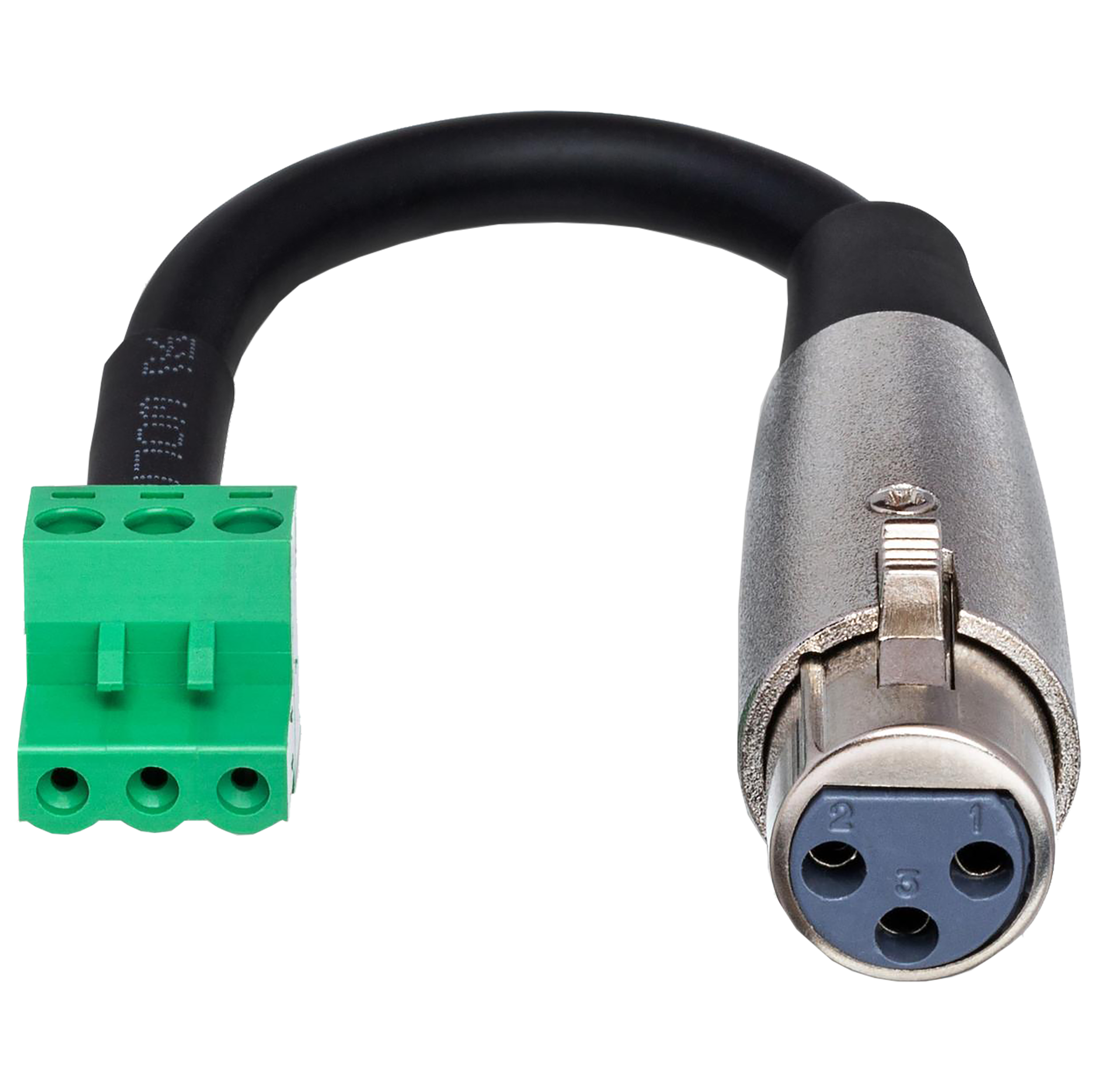 Hosa Low-voltage Adapter XLR Female to PHX Female
