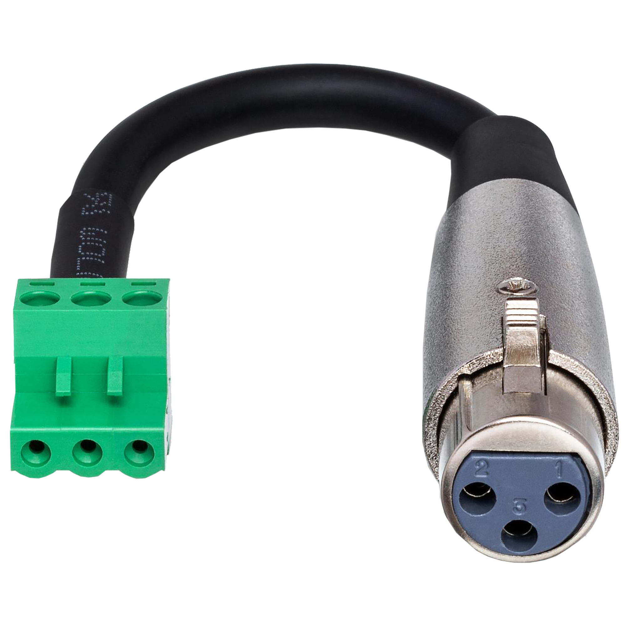 Hosa Low-voltage Adapter XLR Female to PHX Female – avBYFP