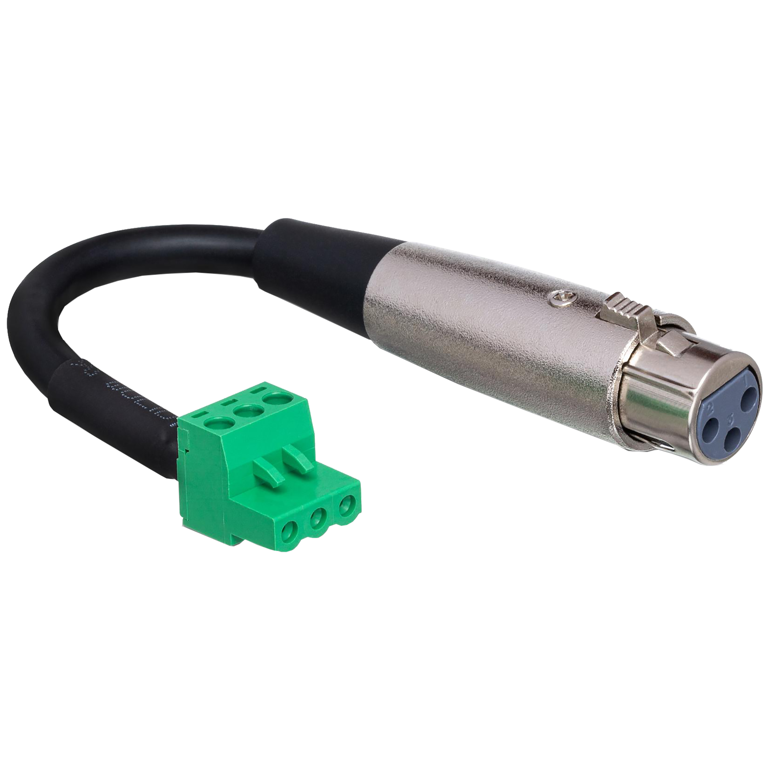 Hosa Low-voltage Adapter XLR Female to PHX Female