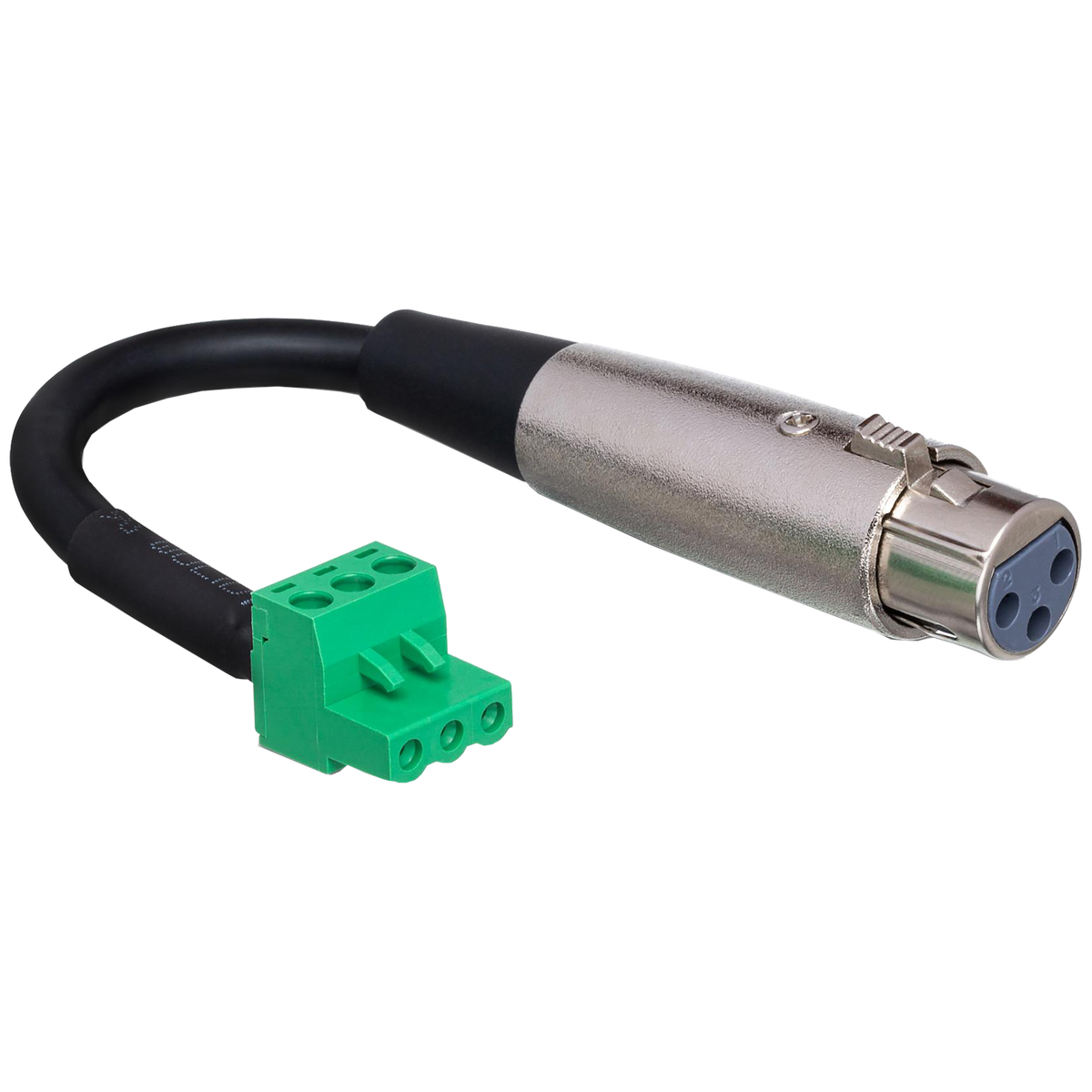 Hosa Low-voltage Adapter XLR Female to PHX Female – avBYFP