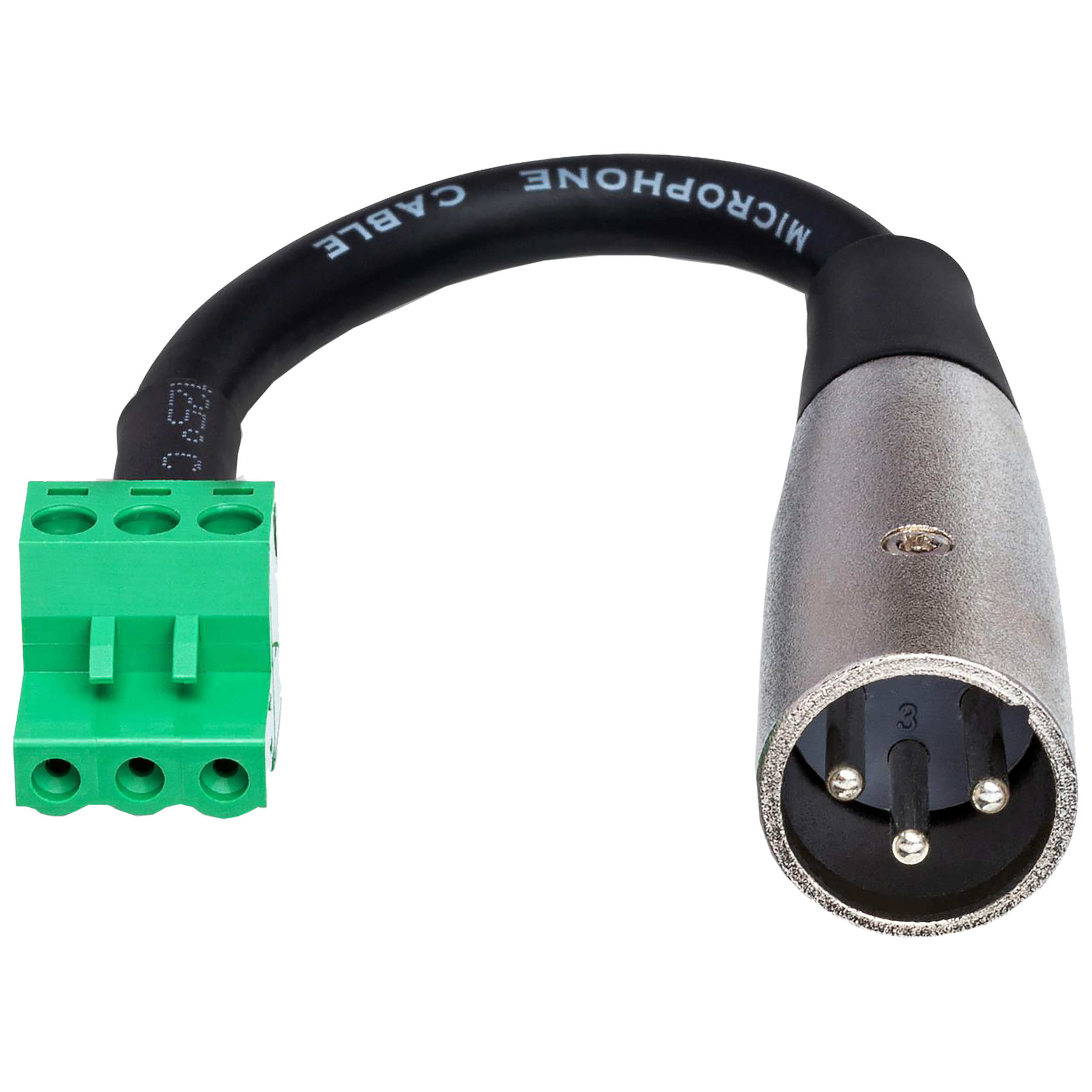 Hosa Low-voltage Adapter PHX Female to XLR Male