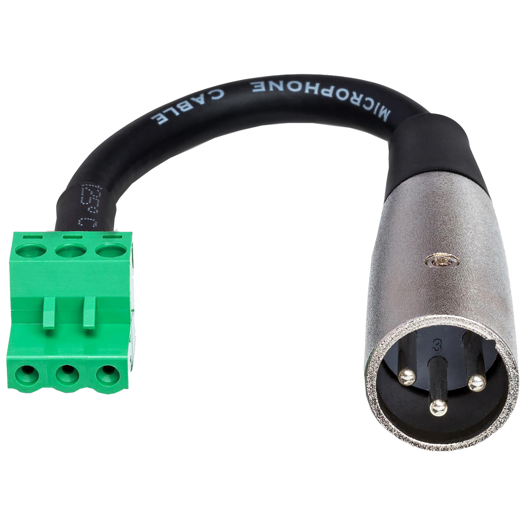 Hosa Low-voltage Adapter PHX Female to XLR Male – avBYFP