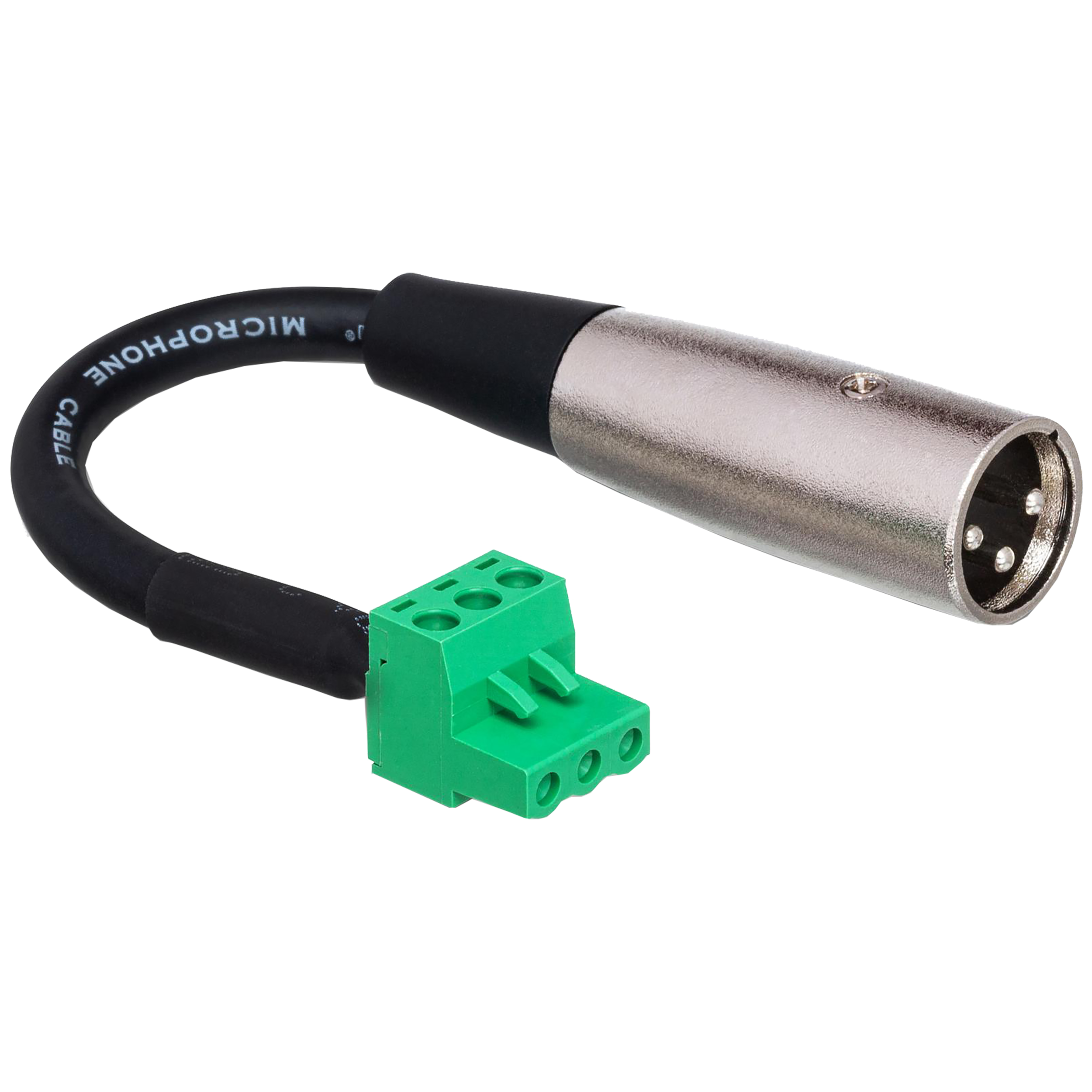 Hosa Low-voltage Adapter PHX Female to XLR Male