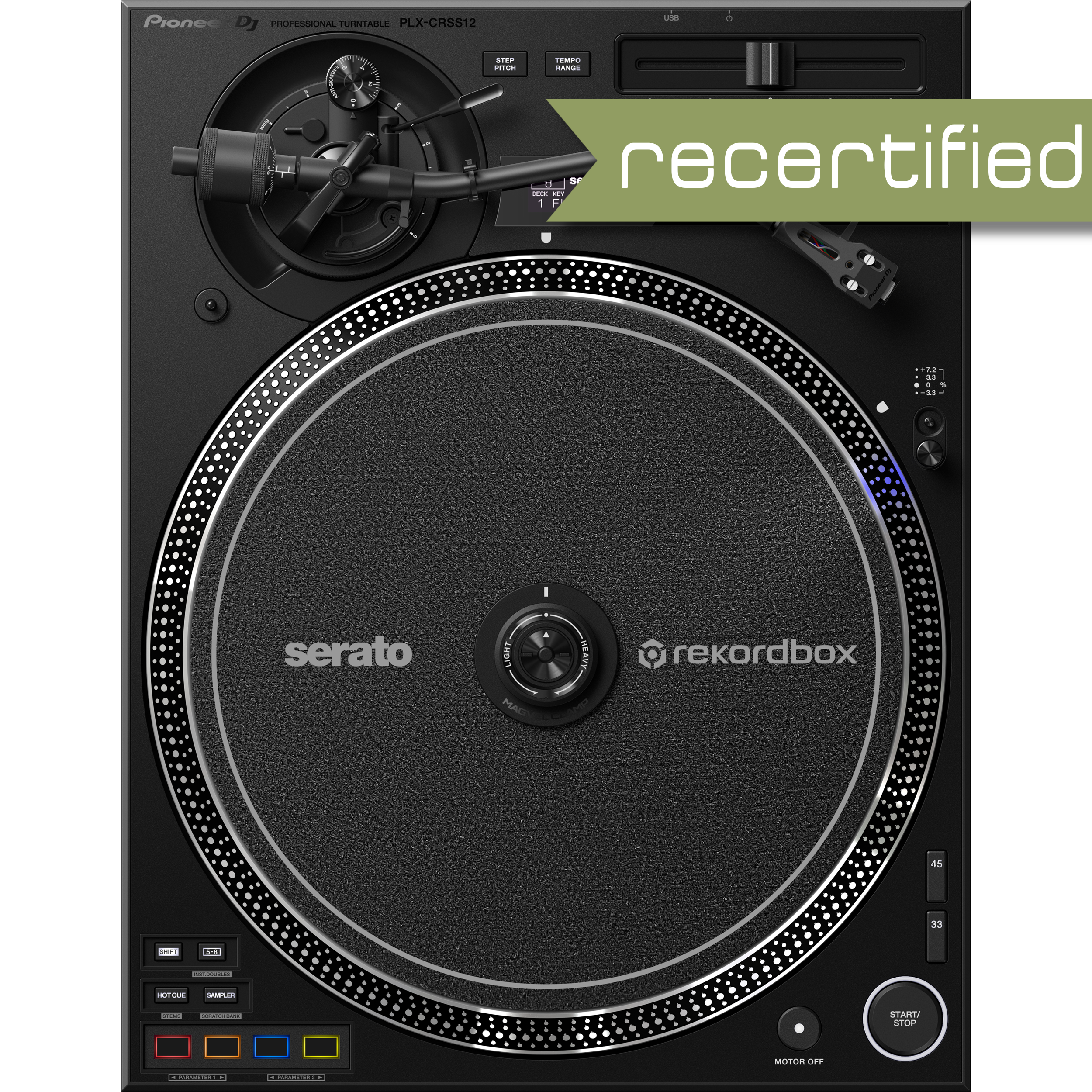 Pioneer DJ PLX-CRSS12 Turntable