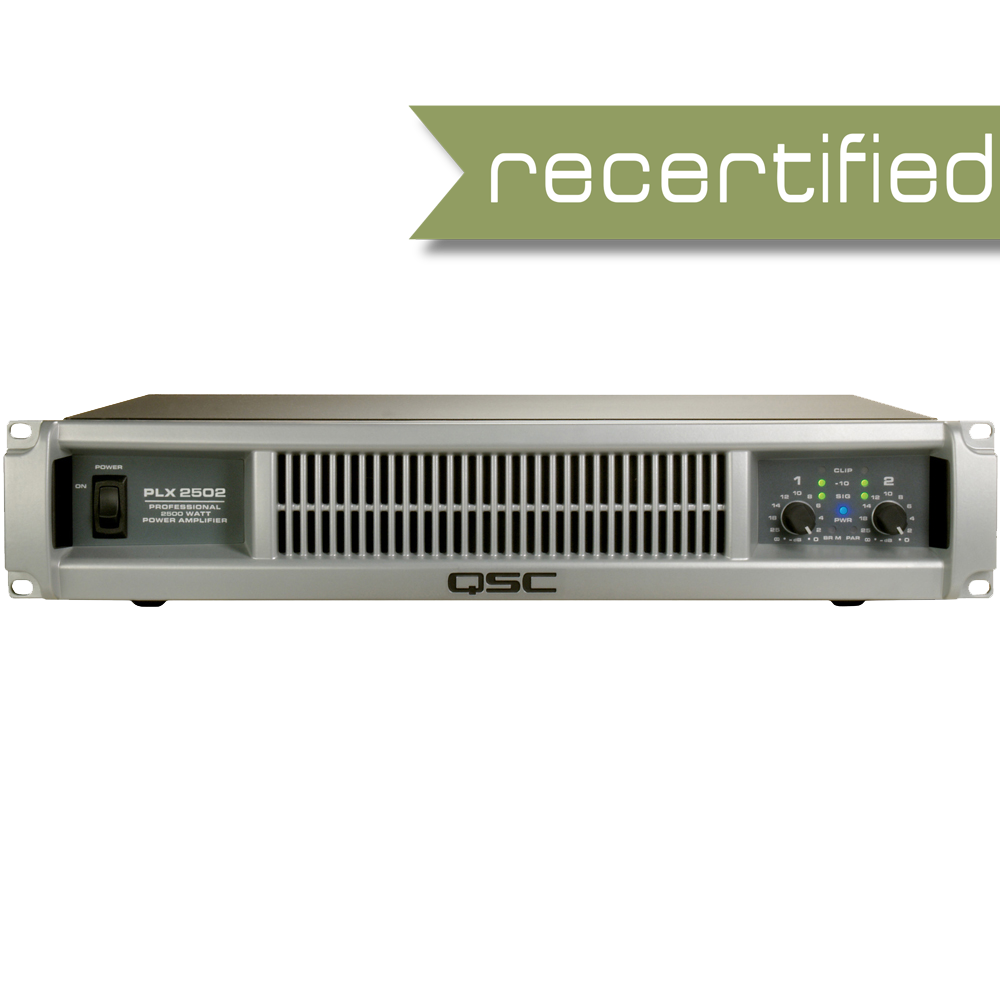 QSC PLX2502 2 Channel Power Amplifier