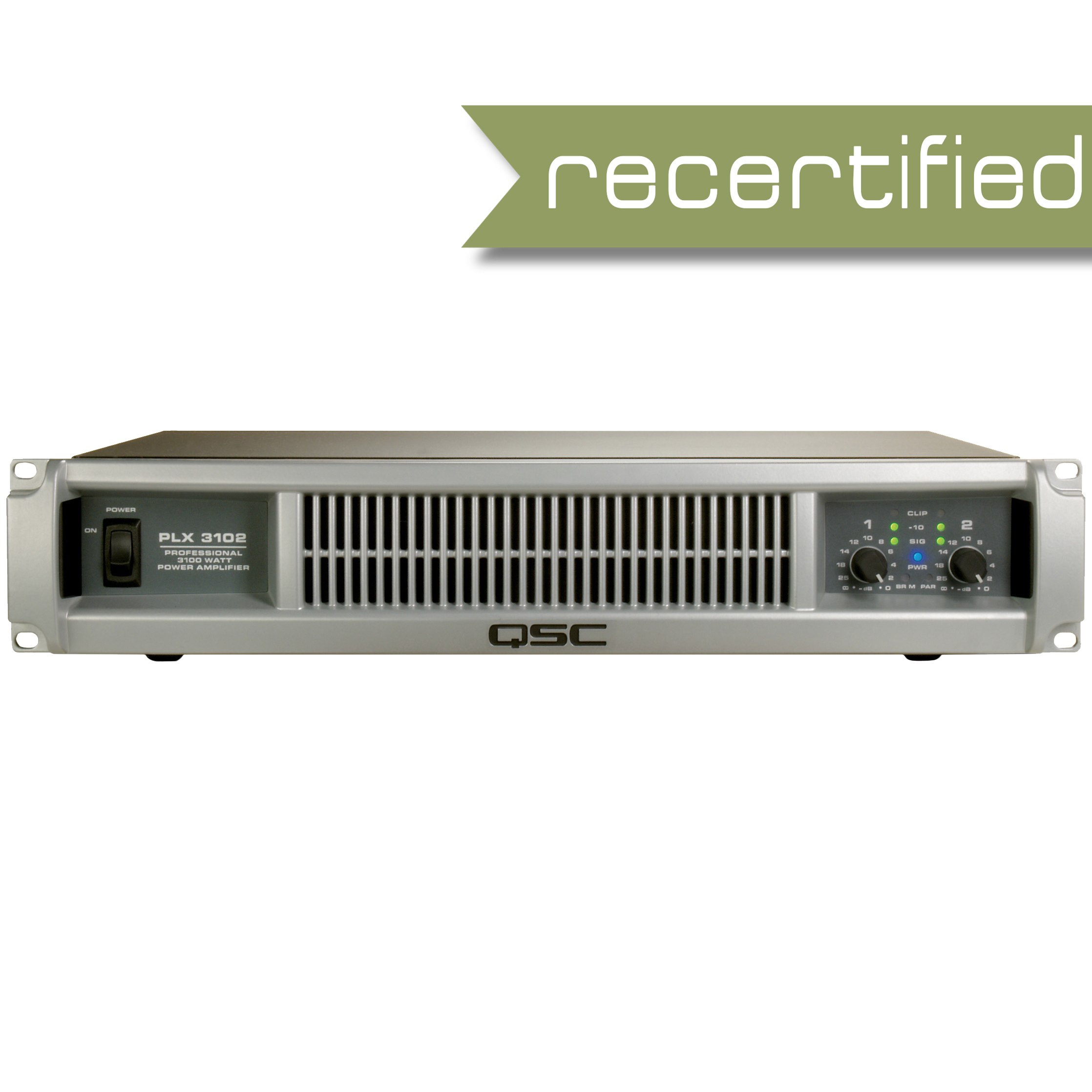 QSC PLX3102 Power Amplifier