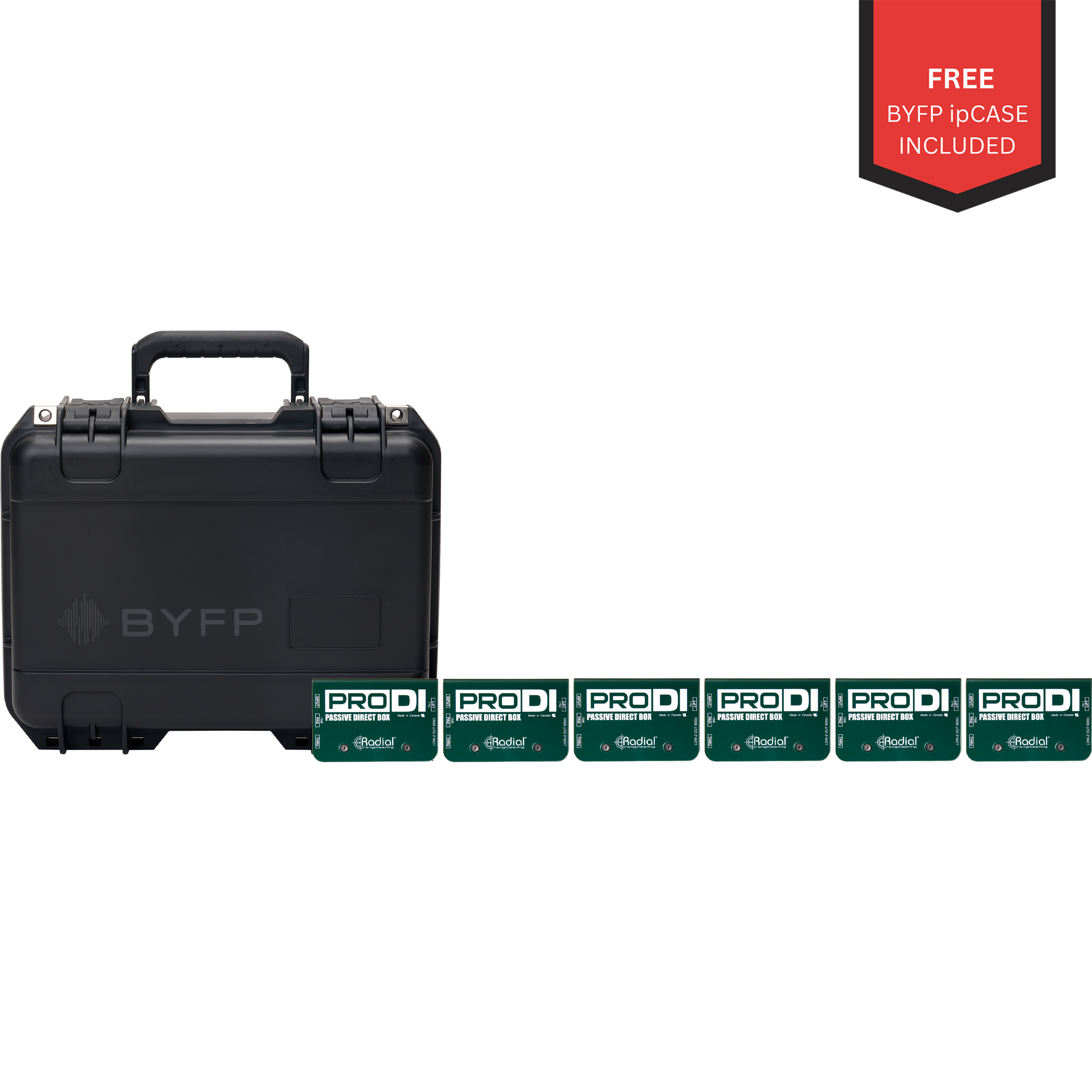 Radial PRO DI Direct Box