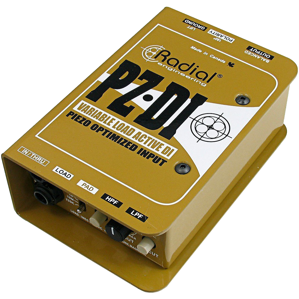 Radial PZ-DI Piezo Optimized DI