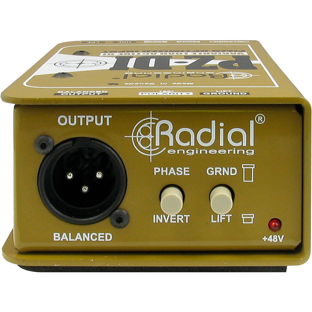 Radial PZ-DI Piezo Optimized DI