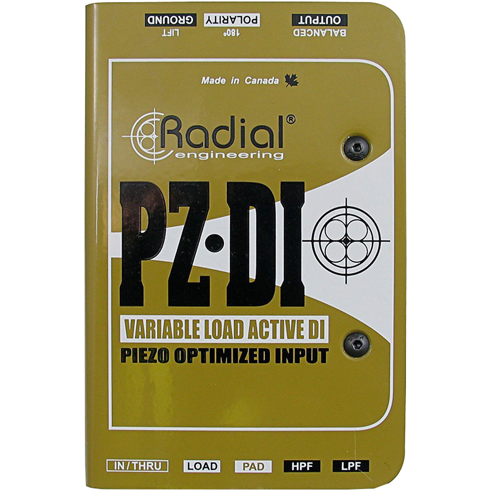 Radial PZ-DI Piezo Optimized DI