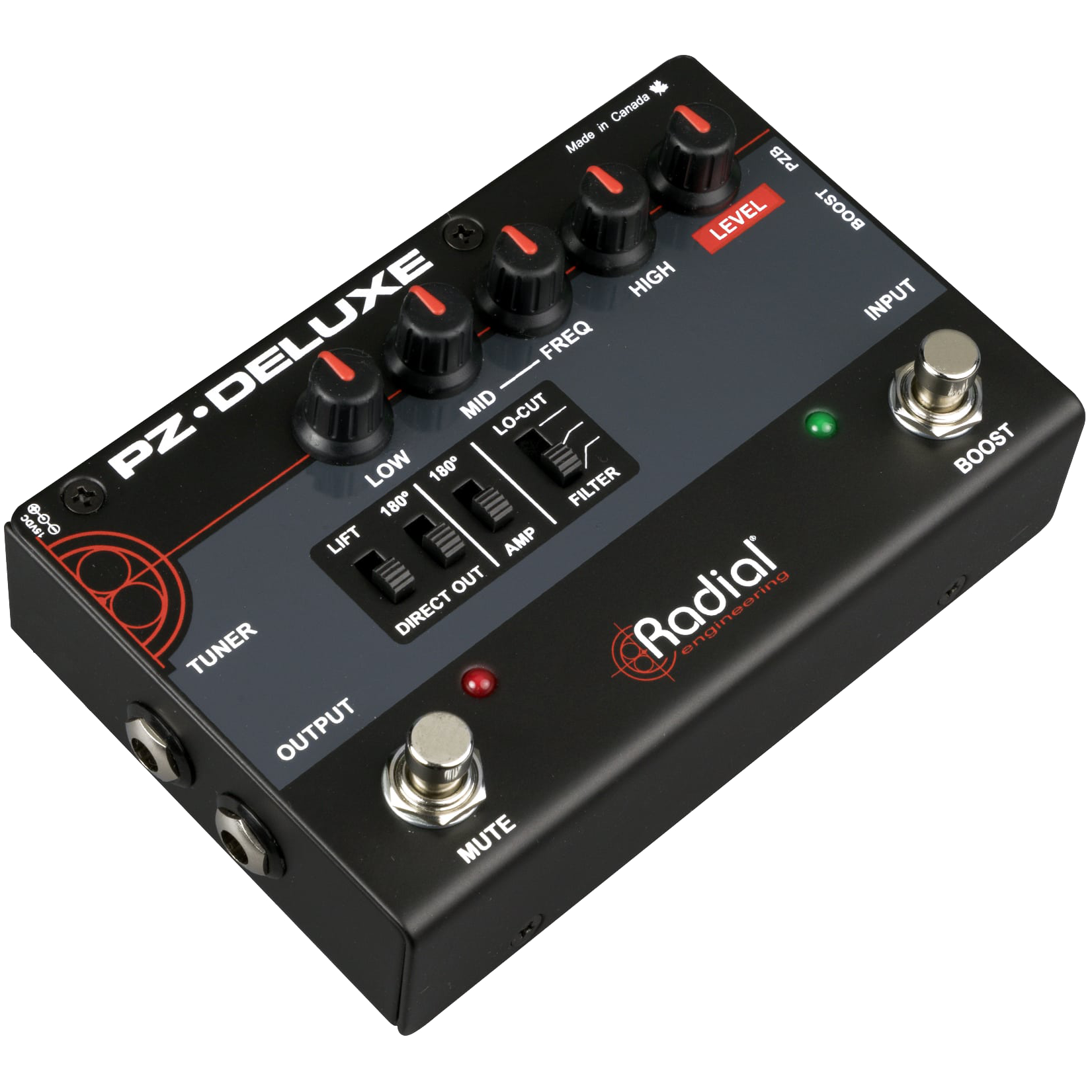 Radial PZ-Deluxe Acoustic Preamp