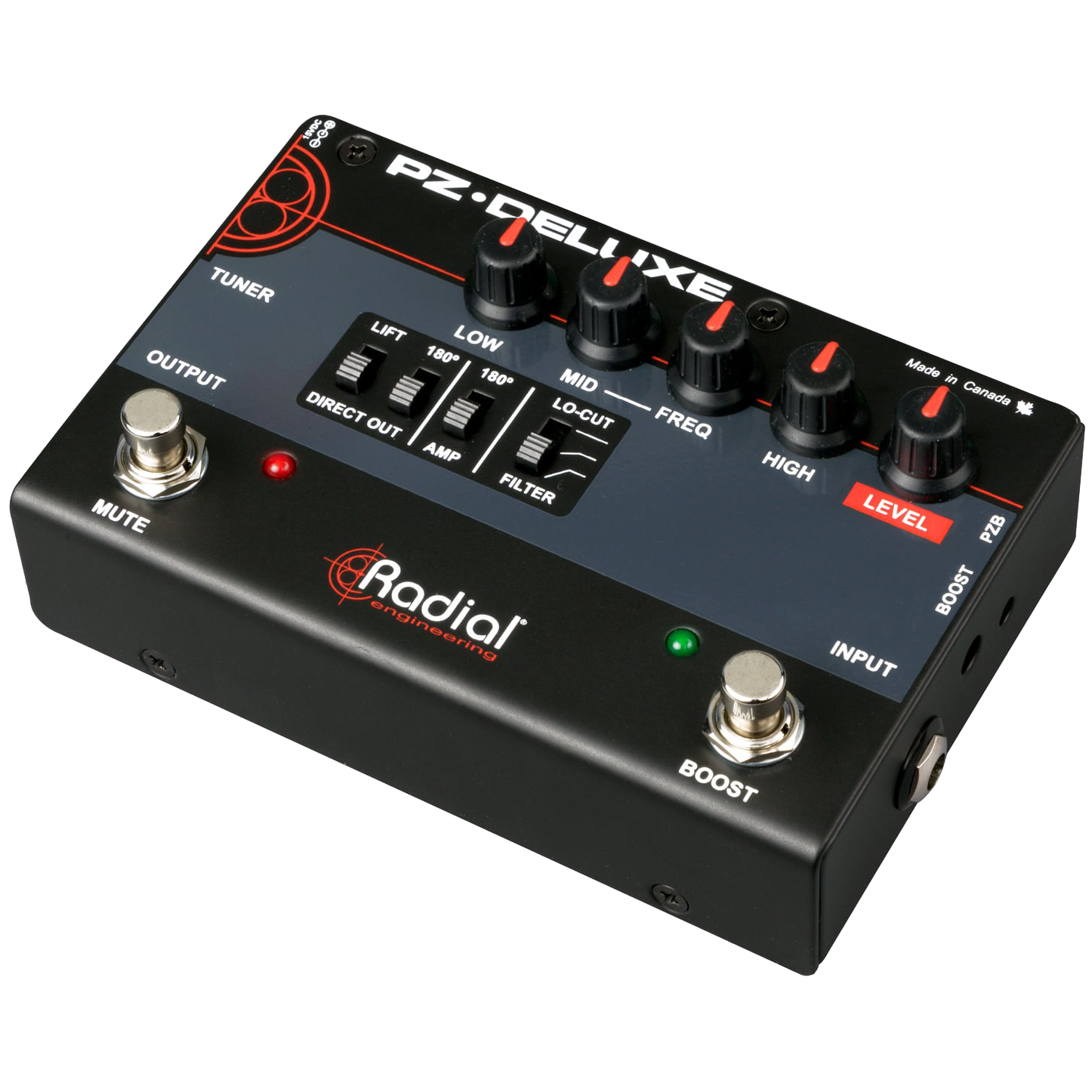 Radial PZ-Deluxe Acoustic Preamp