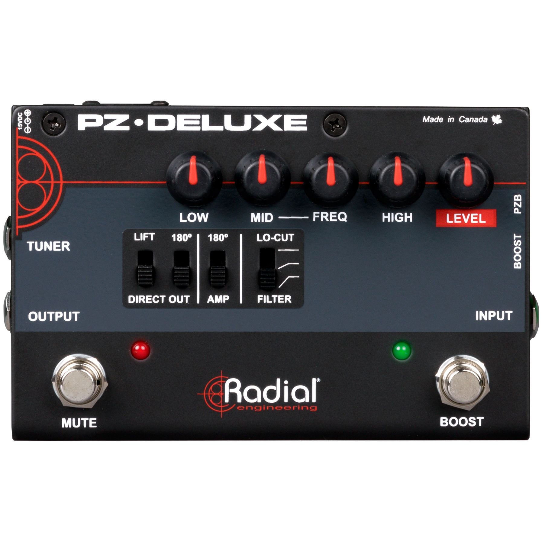 Radial PZ-Deluxe Acoustic Preamp