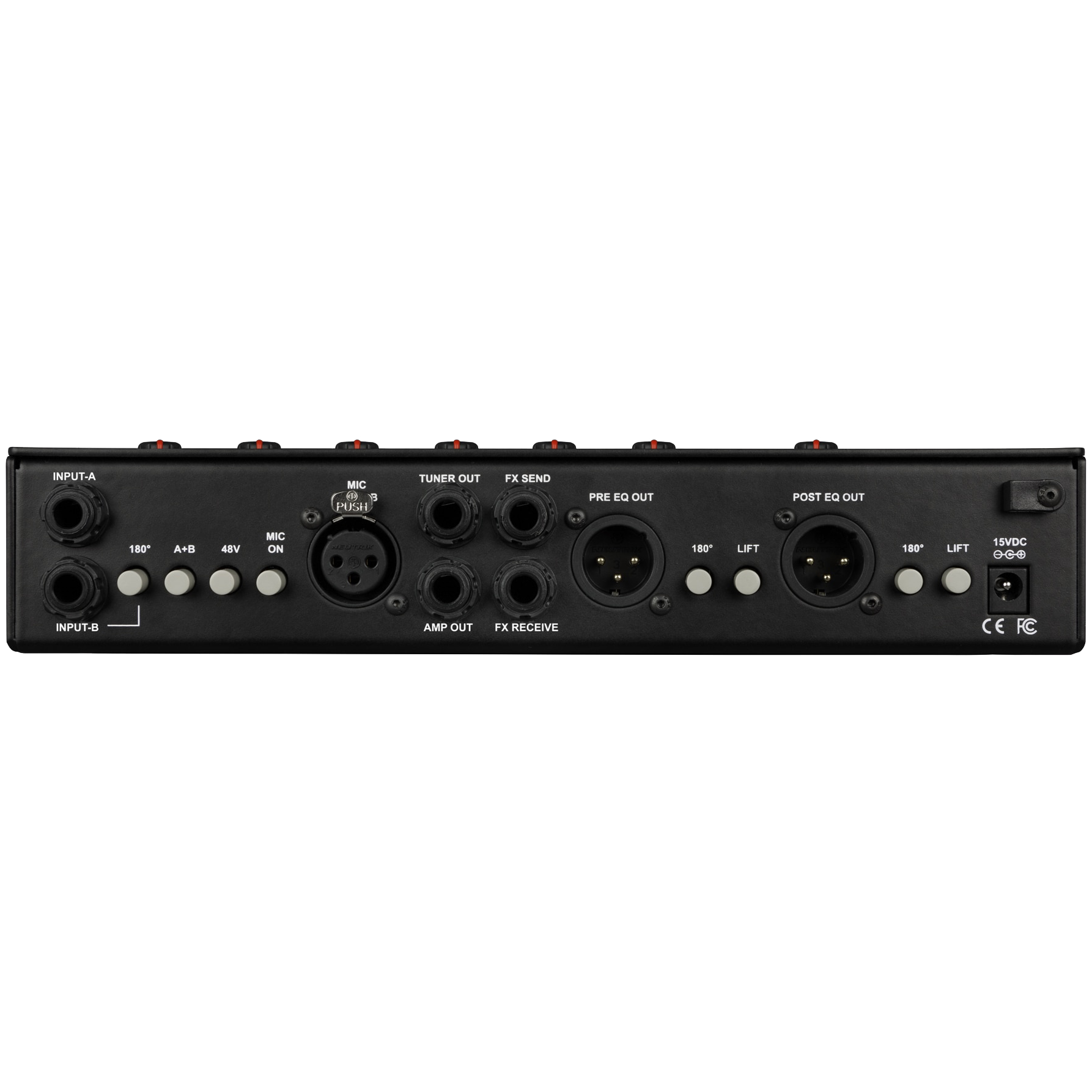 Radial PZ-Pro 2-Channel Acoustic Preamp
