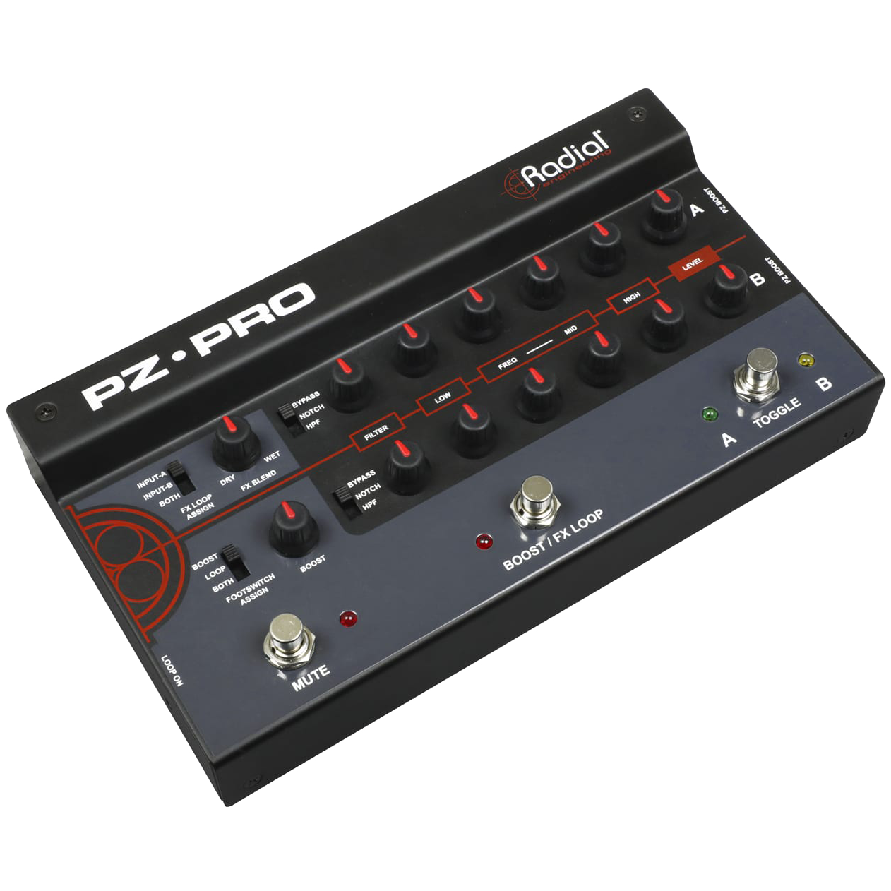 Radial PZ-Pro 2-Channel Acoustic Preamp