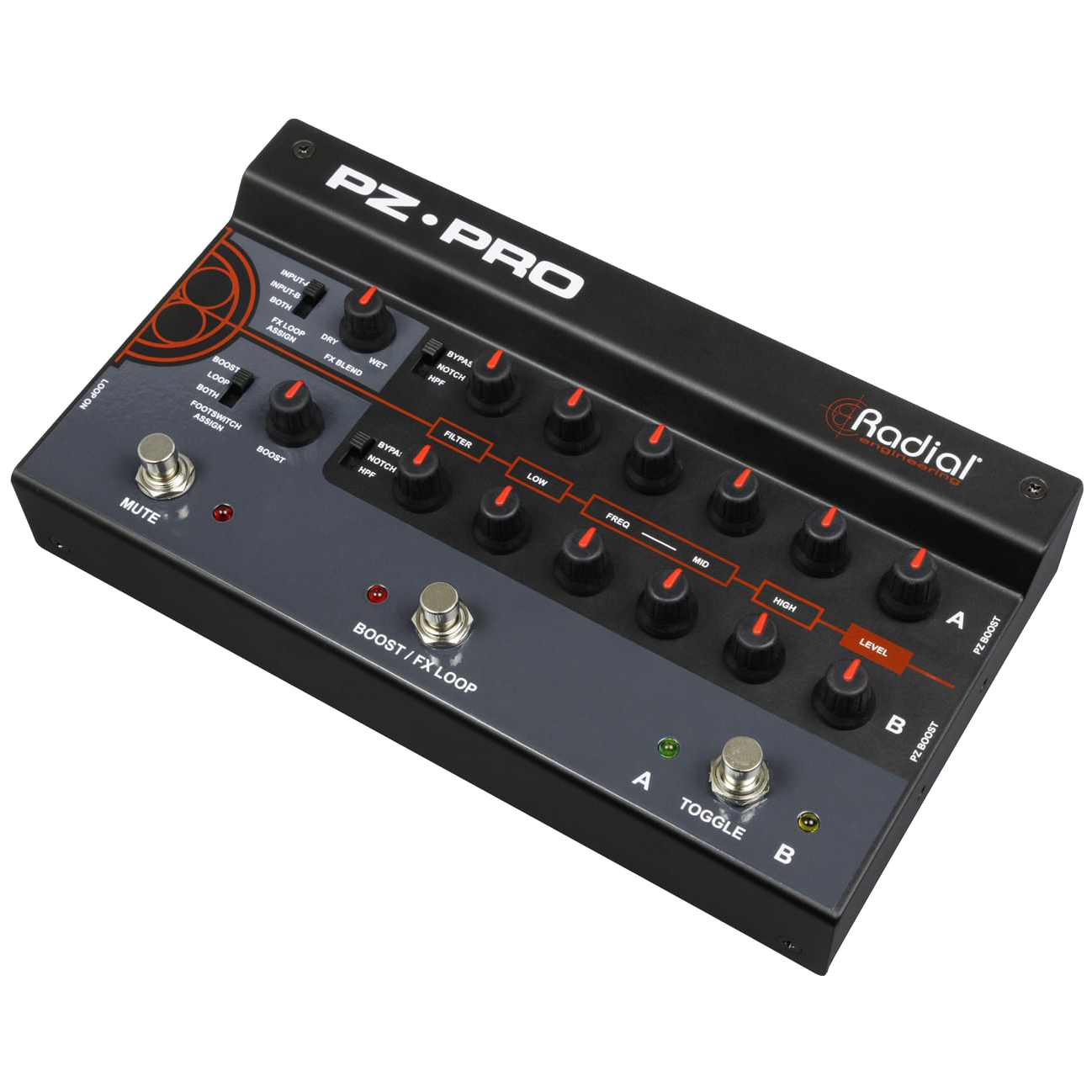 Radial PZ-Pro 2-Channel Acoustic Preamp