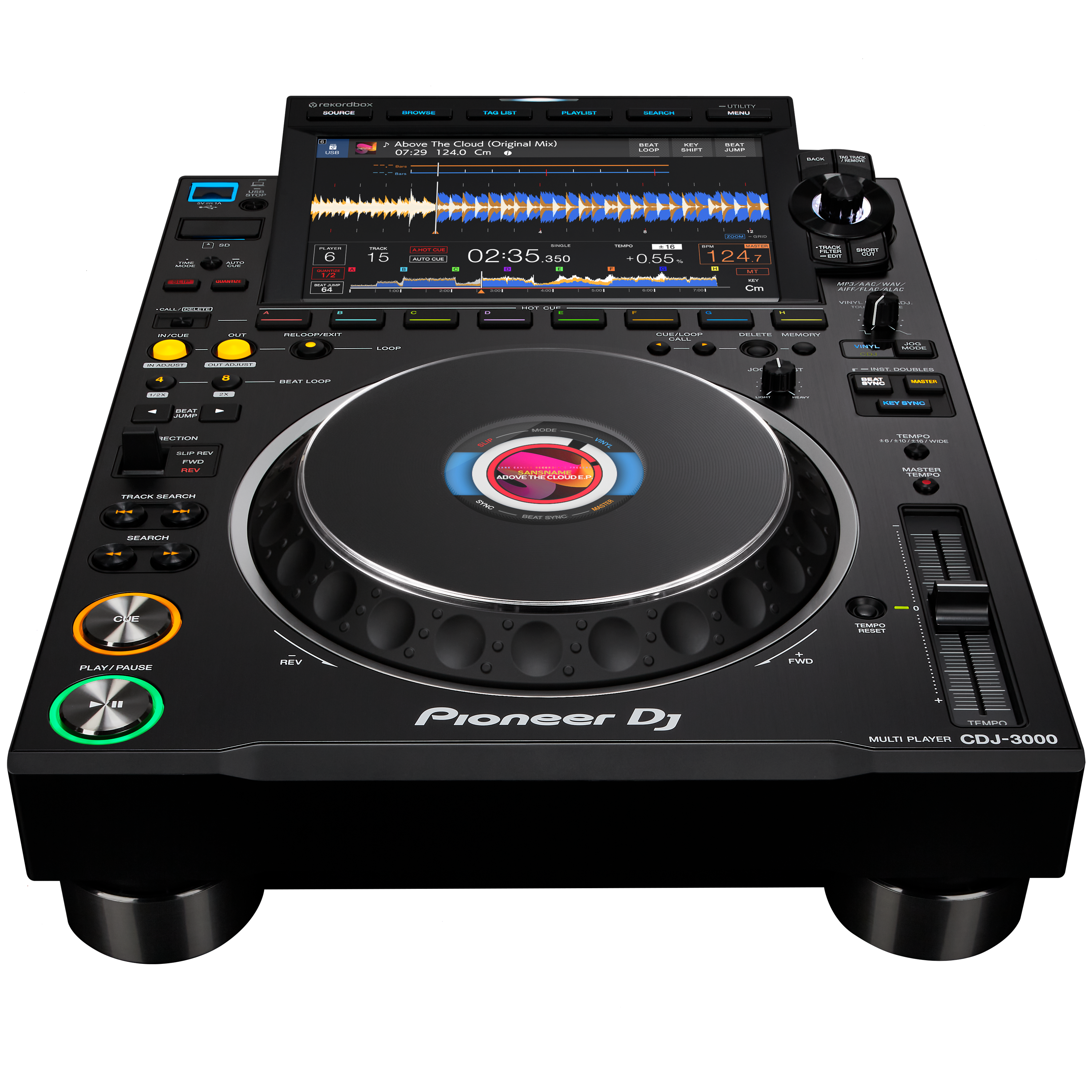 Pioneer CDJ-3000 DJ Multiplayer