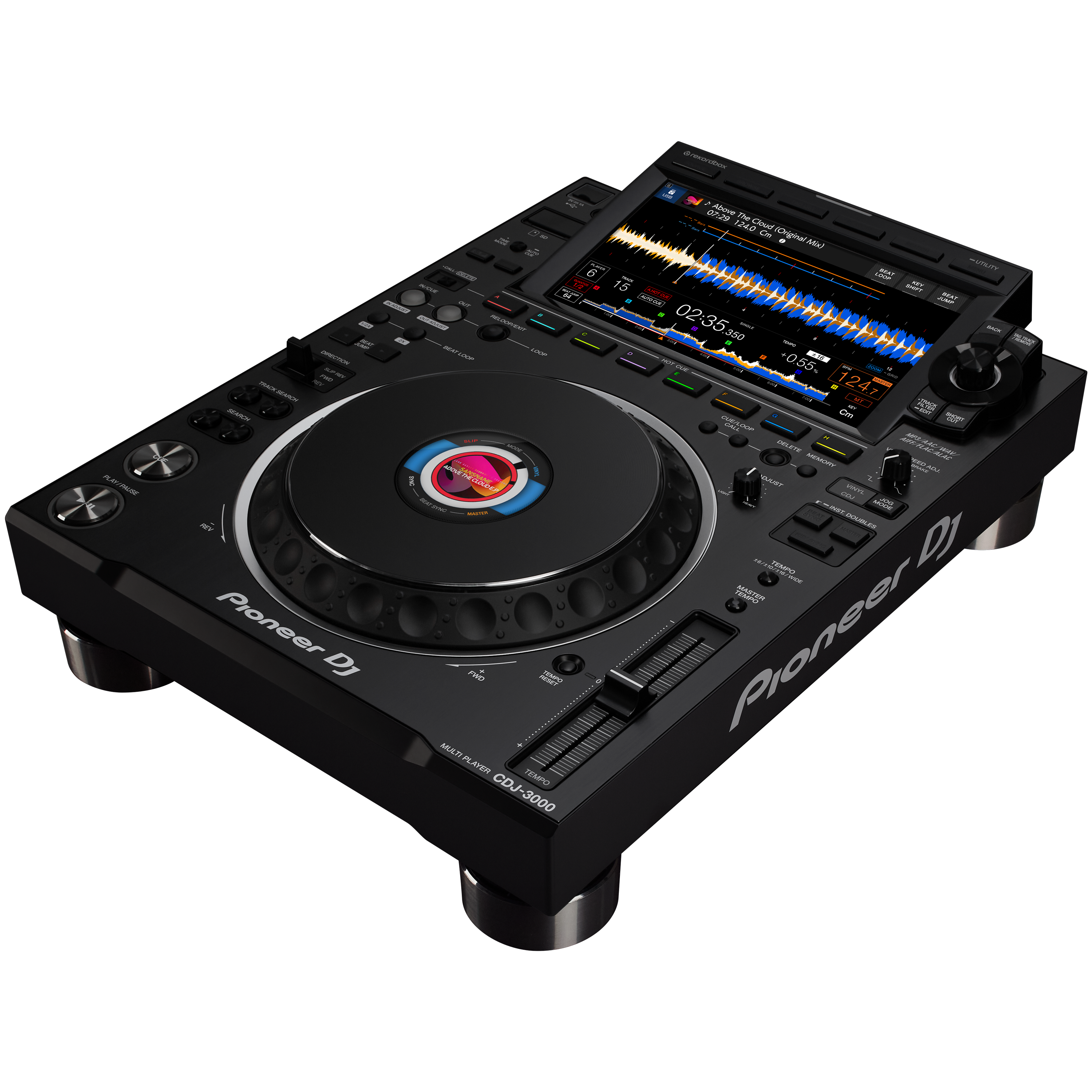 Pioneer CDJ-3000 DJ Multiplayer