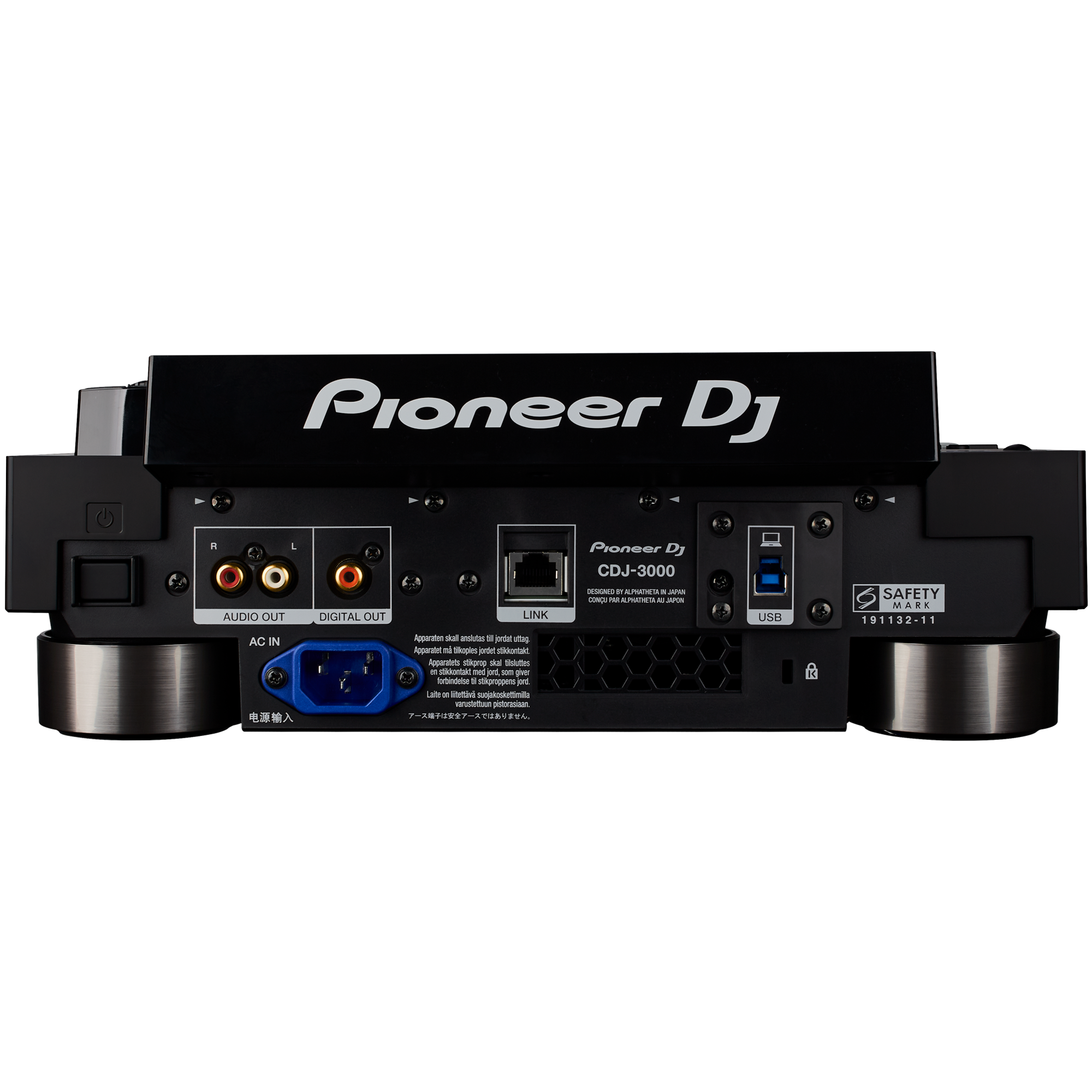 Pioneer CDJ-3000 DJ Multiplayer