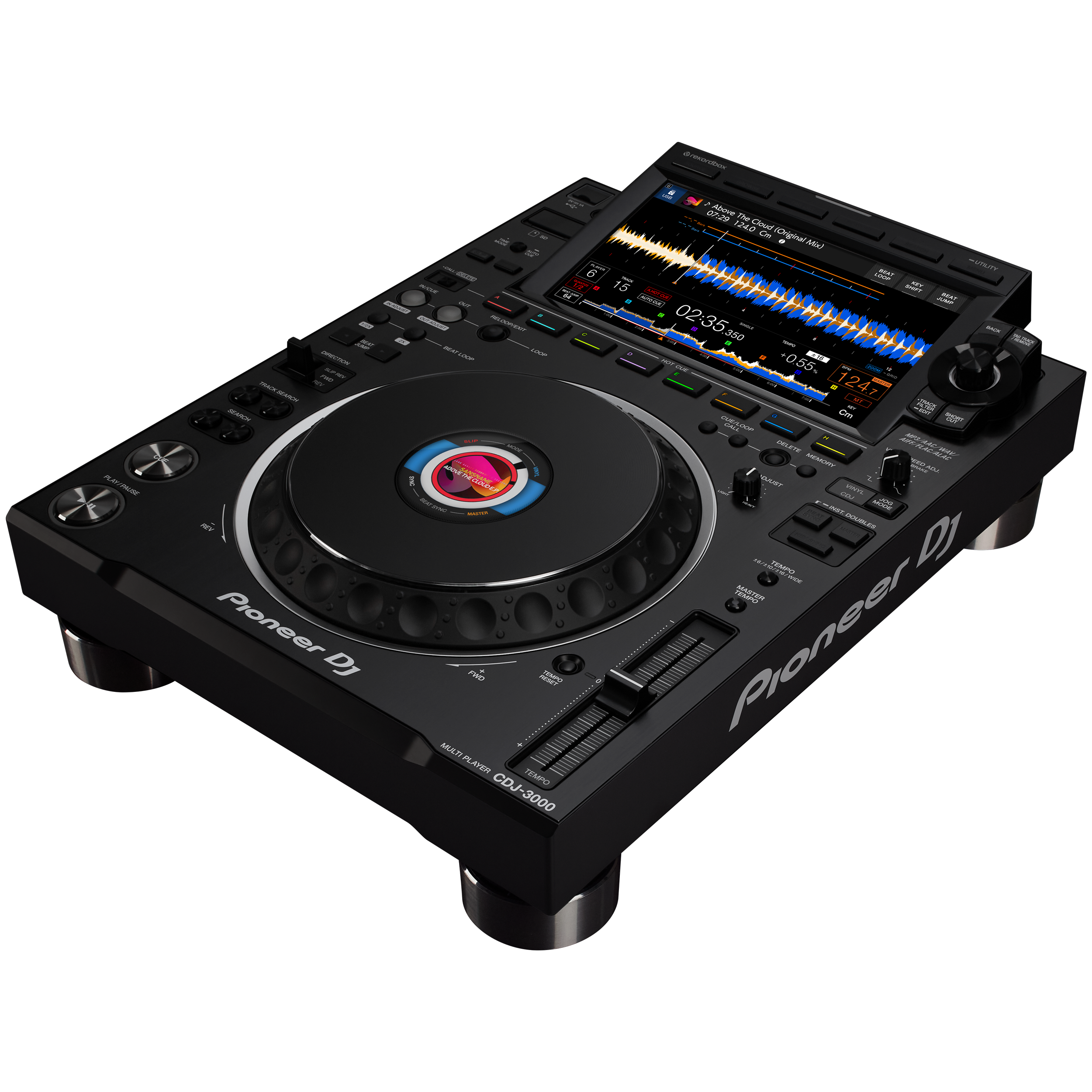Pioneer DJ CDJ-3000 DJ Player tourPack